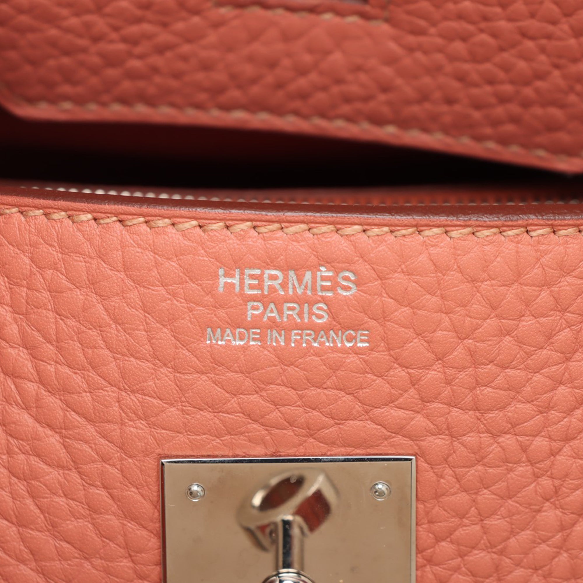 Hermès Clemence Birkin Retourne 30 - image 6