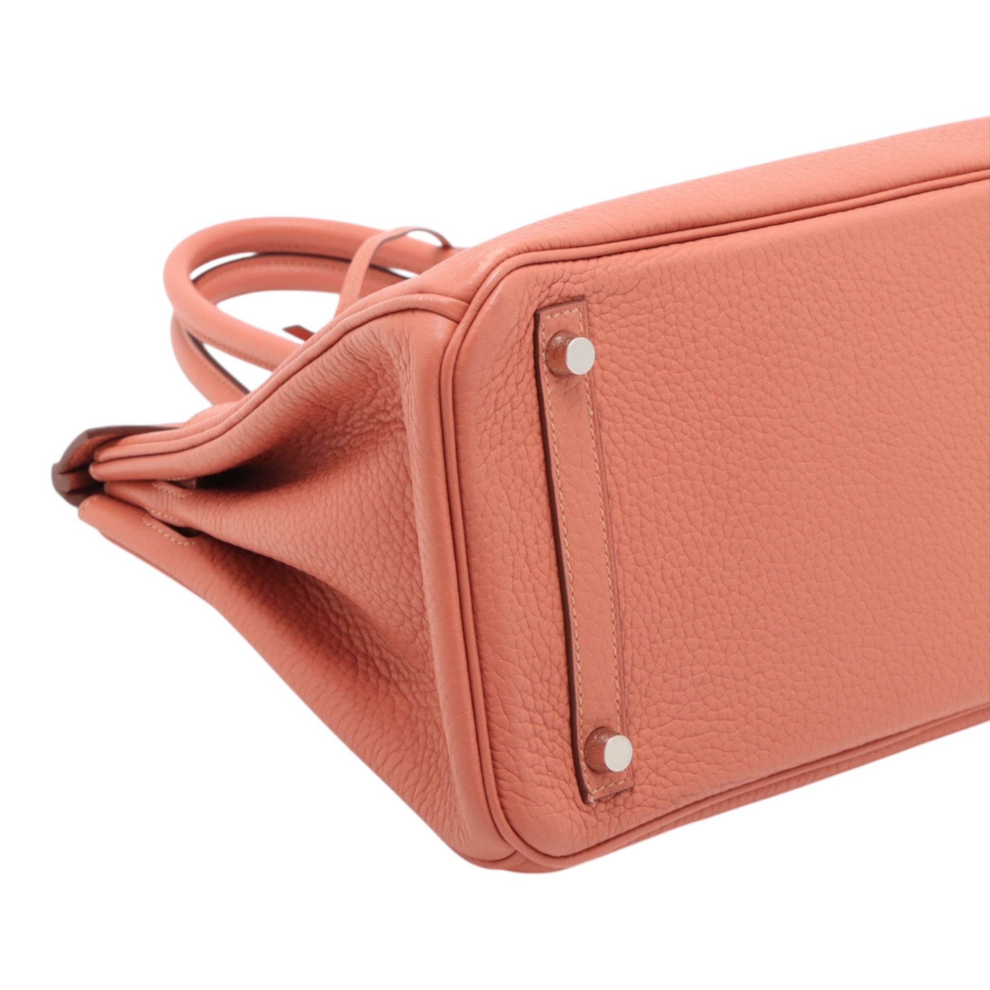 Hermès Clemence Birkin Retourne 30 - image 7