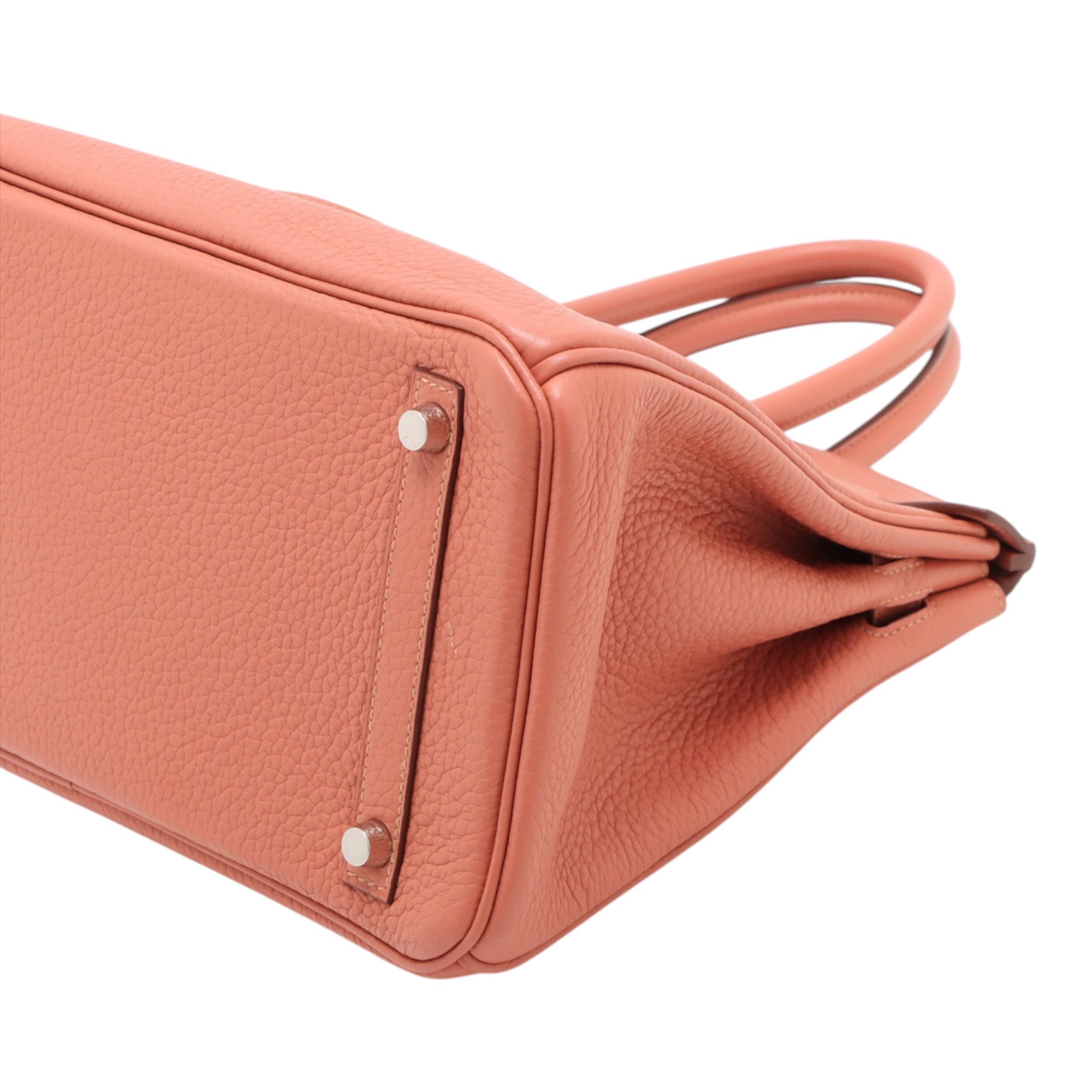 Hermès Clemence Birkin Retourne 30 - image 8