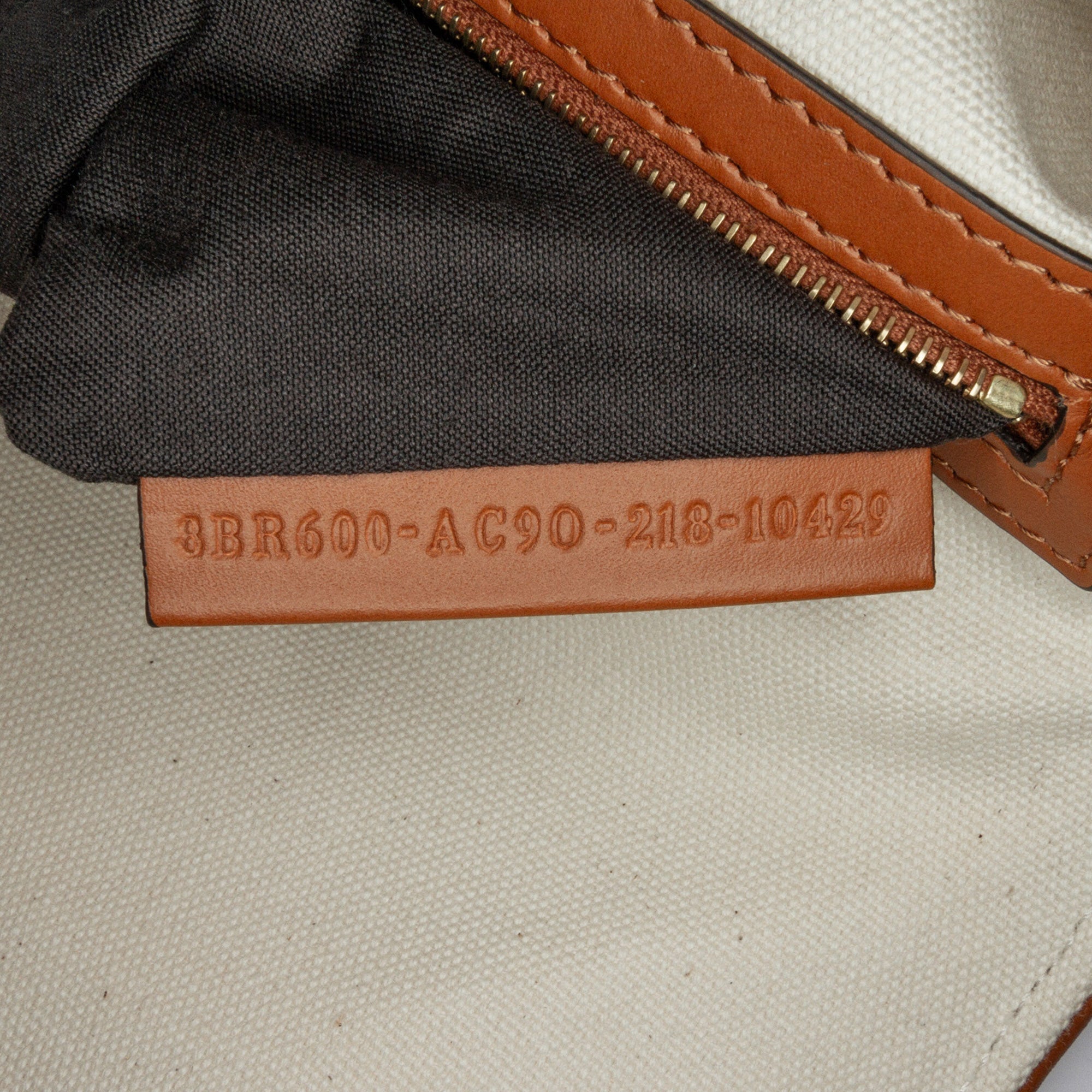 Fendi Medium Embroidered Canvas Baguette - image 7