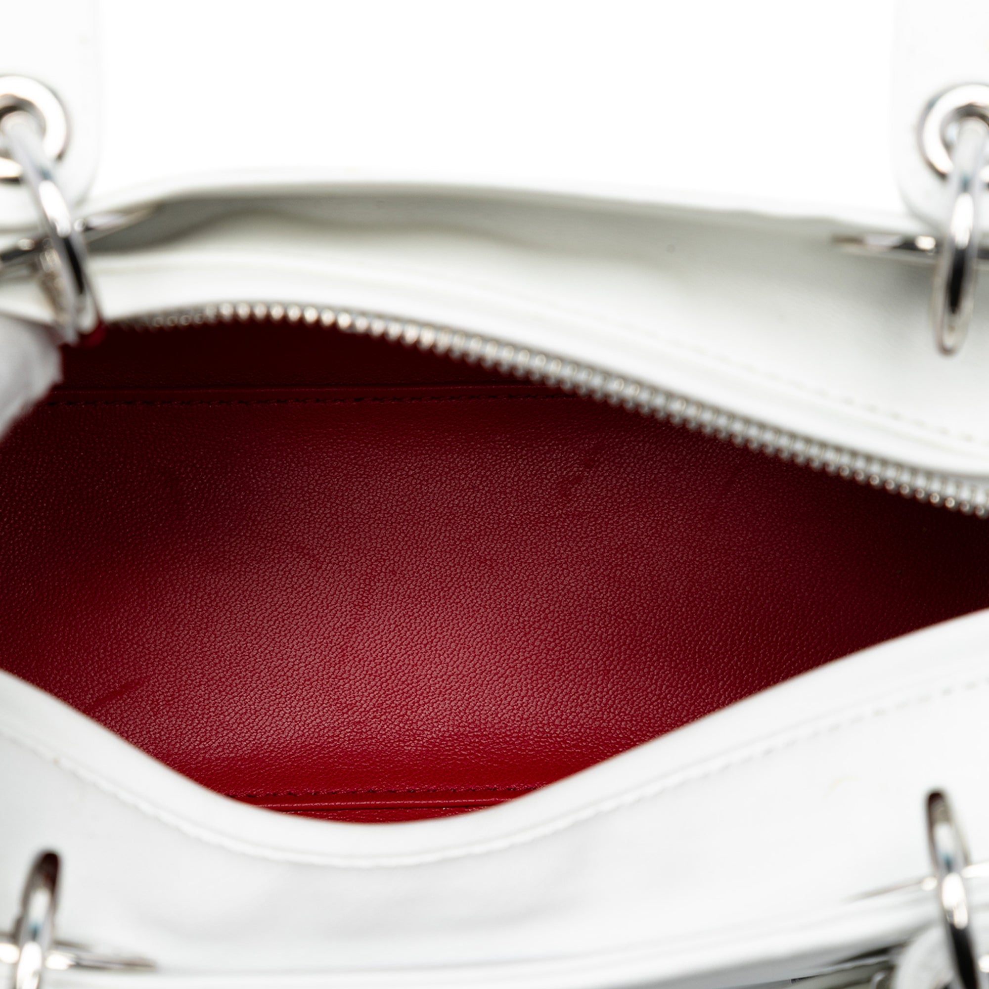 Dior Medium Embroidered Calfskin Heart and Floral Sequin Lady Dior - image 4