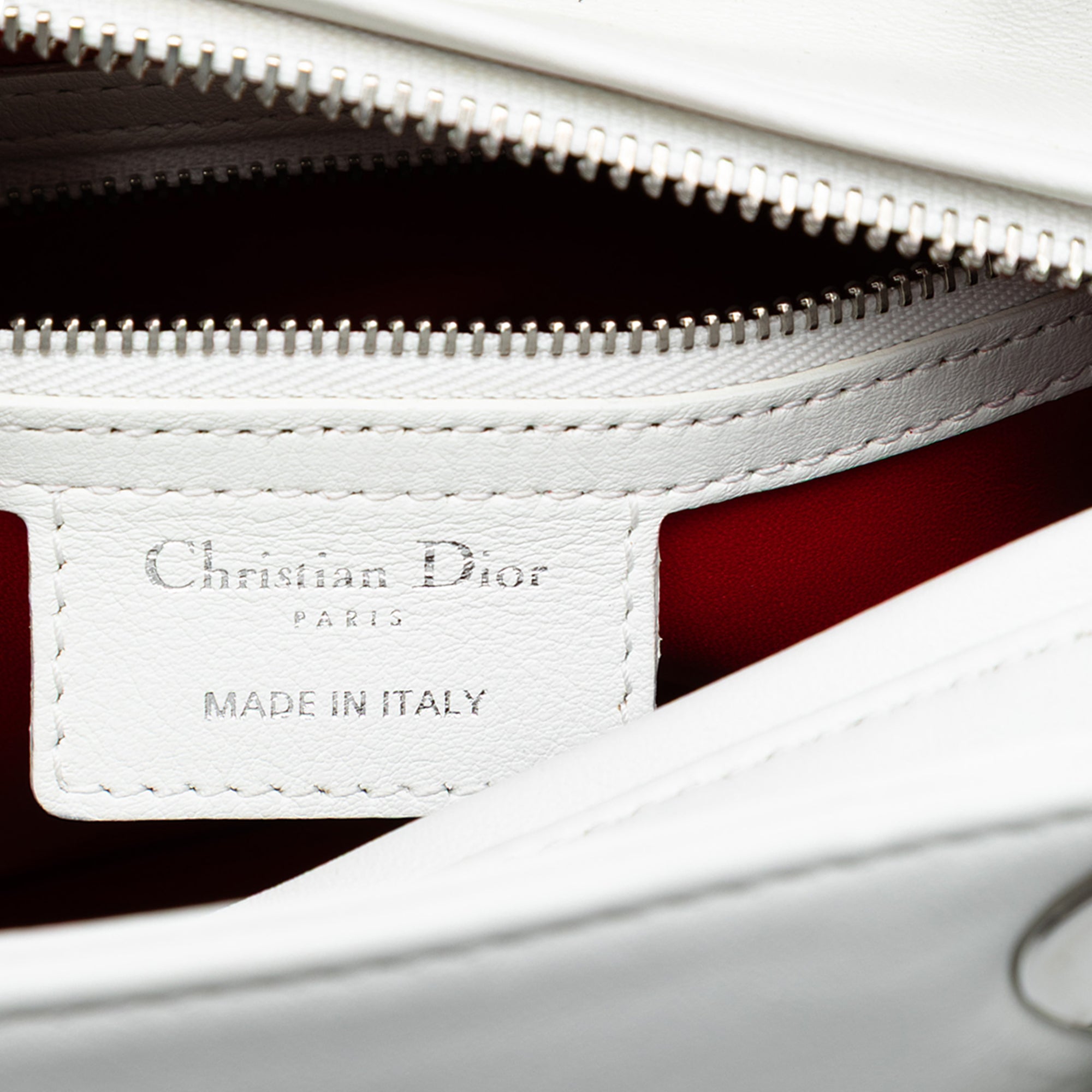 Dior Medium Embroidered Calfskin Heart and Floral Sequin Lady Dior - image 5