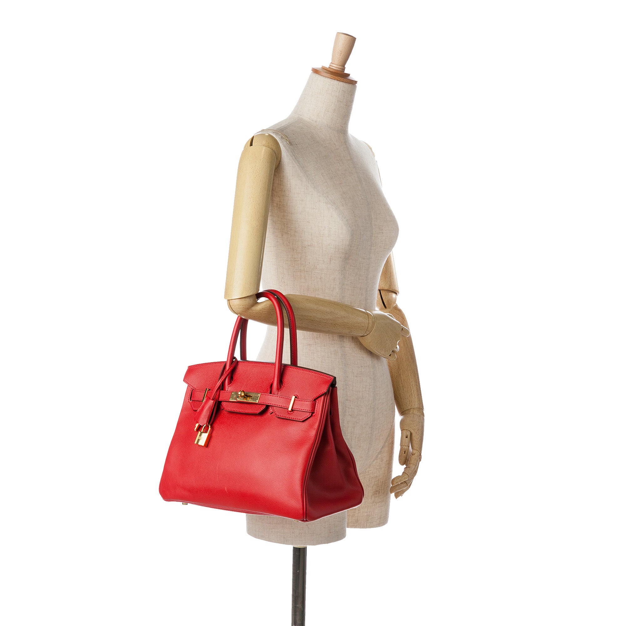 Hermès Epsom Birkin Retourne 30 - image 9