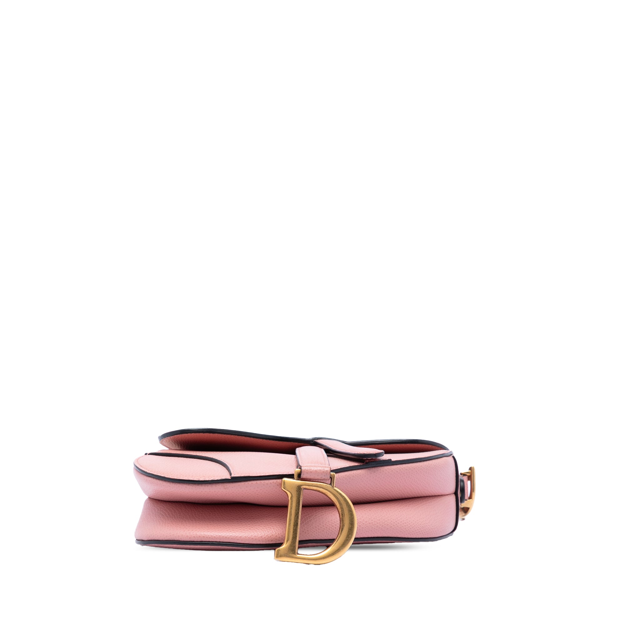 Dior Mini Grained Calfskin Saddle Bag - image 3