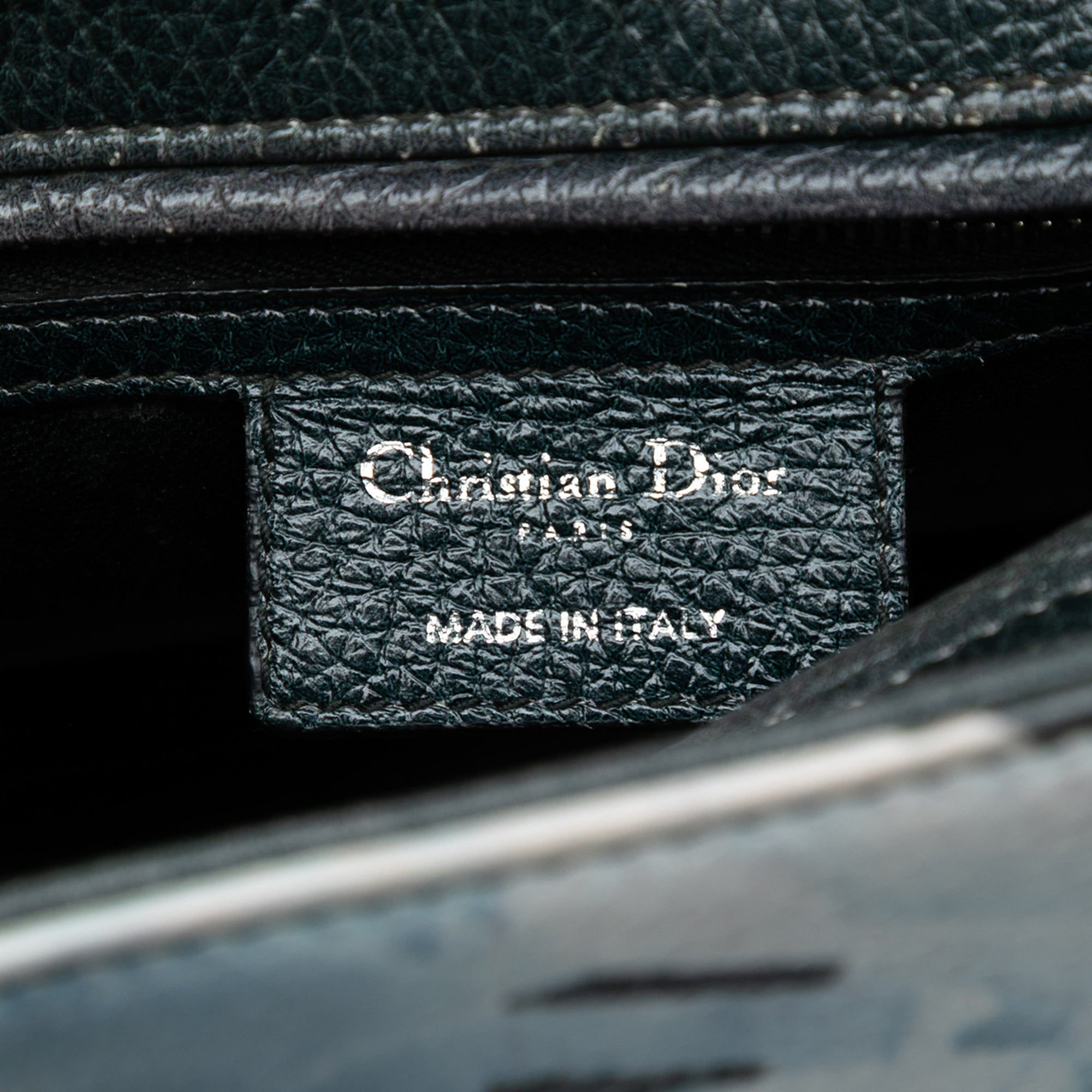 Dior Medium Deerskin Floral Print Lady Dior - image 5