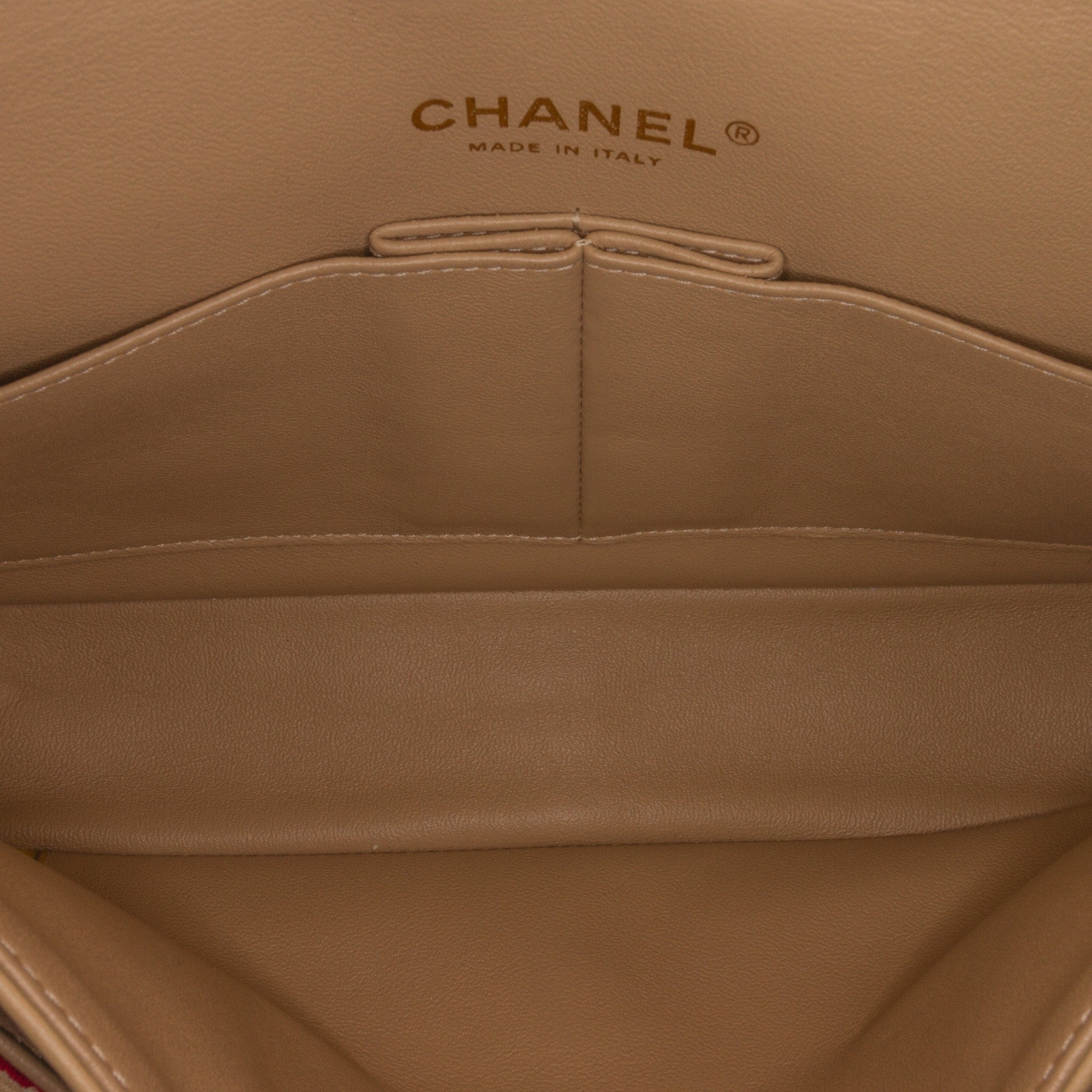 Chanel Medium Classic Jersey Coco Sailor Double Flap - image 6