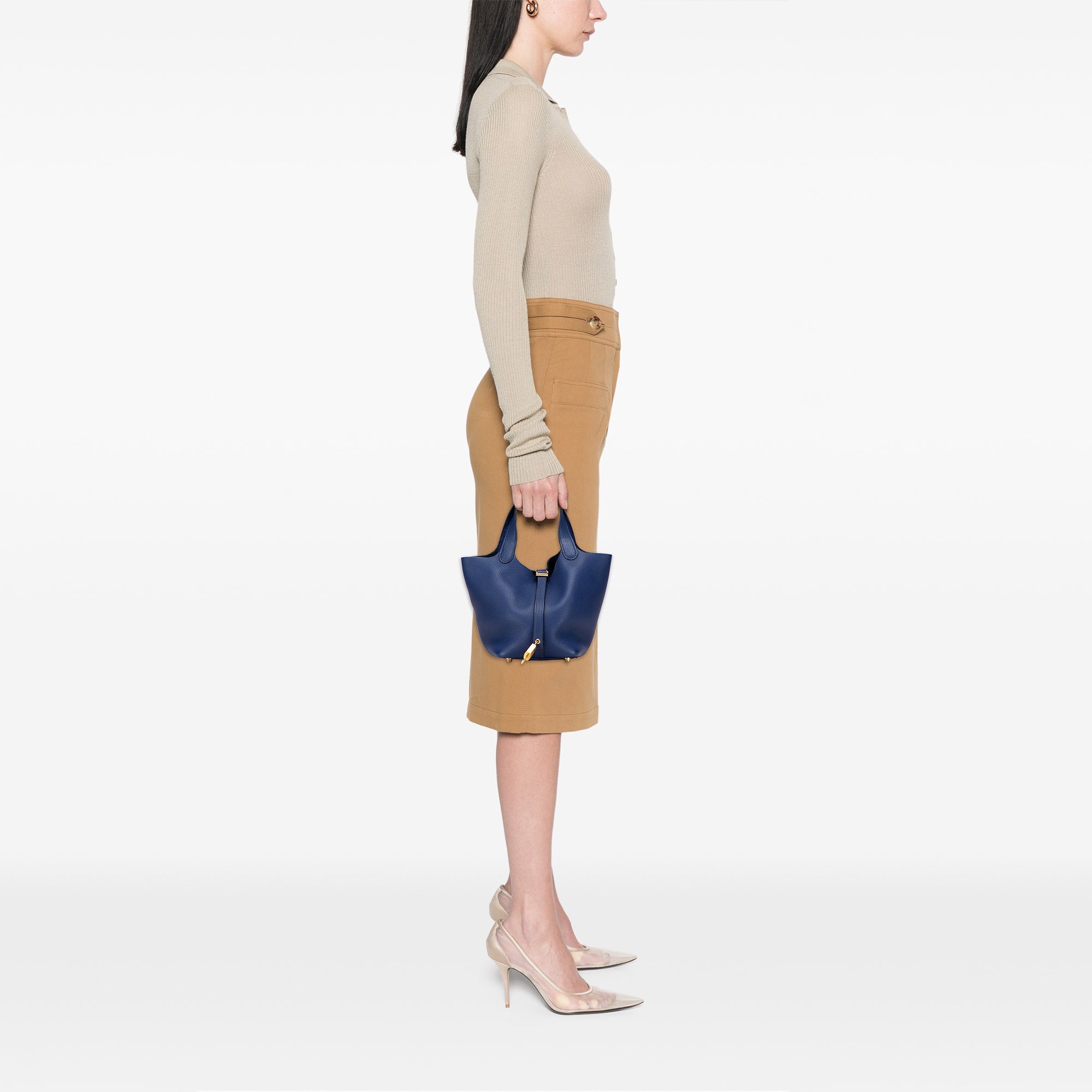 Hermès Clemence Picotin Lock 18 - image 10