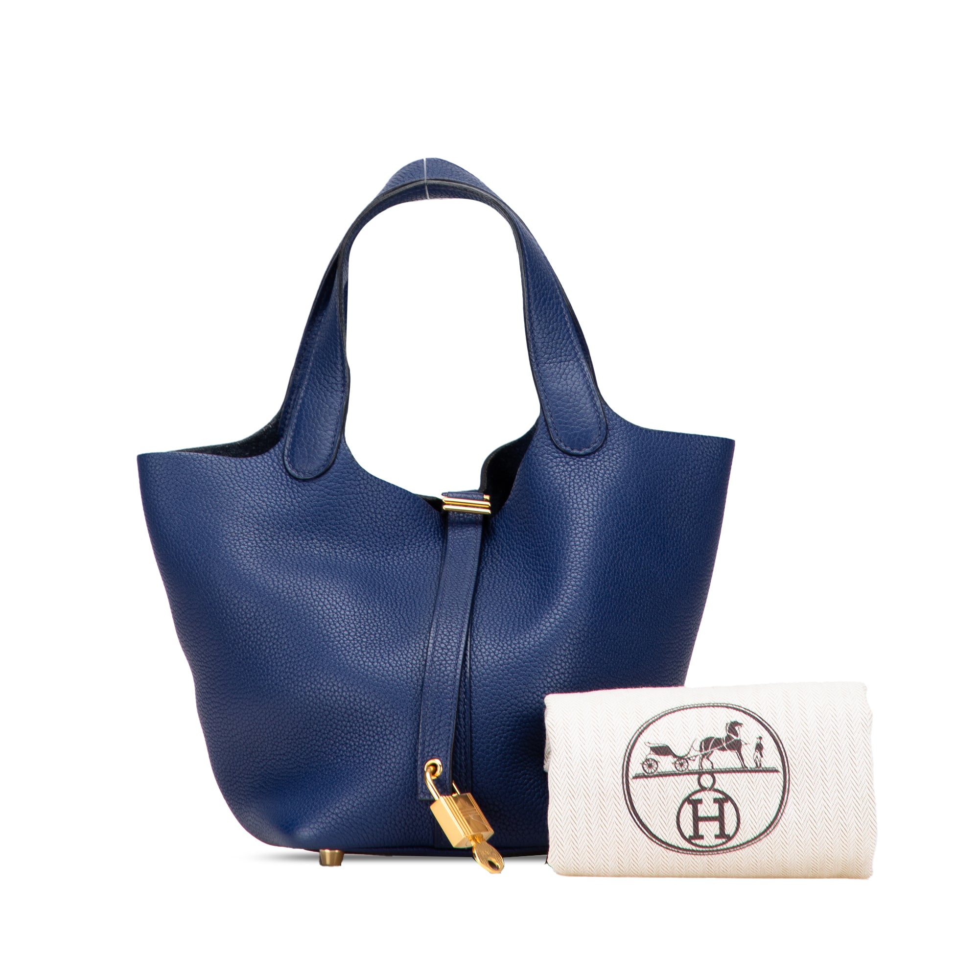 Hermès Clemence Picotin Lock 18 - image 11