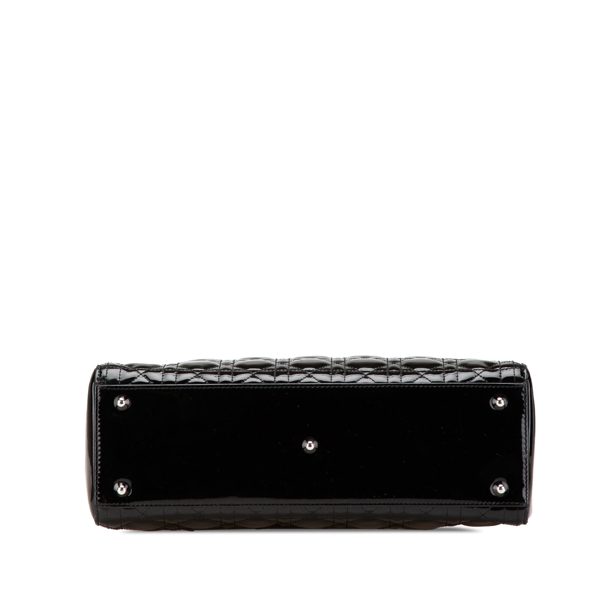 Dior Large Patent Cannage Lady Dior - image 3