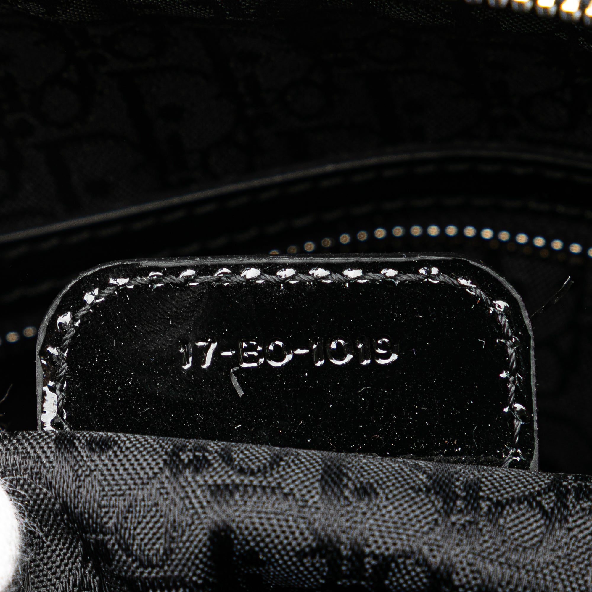 Dior Large Patent Cannage Lady Dior - image 6