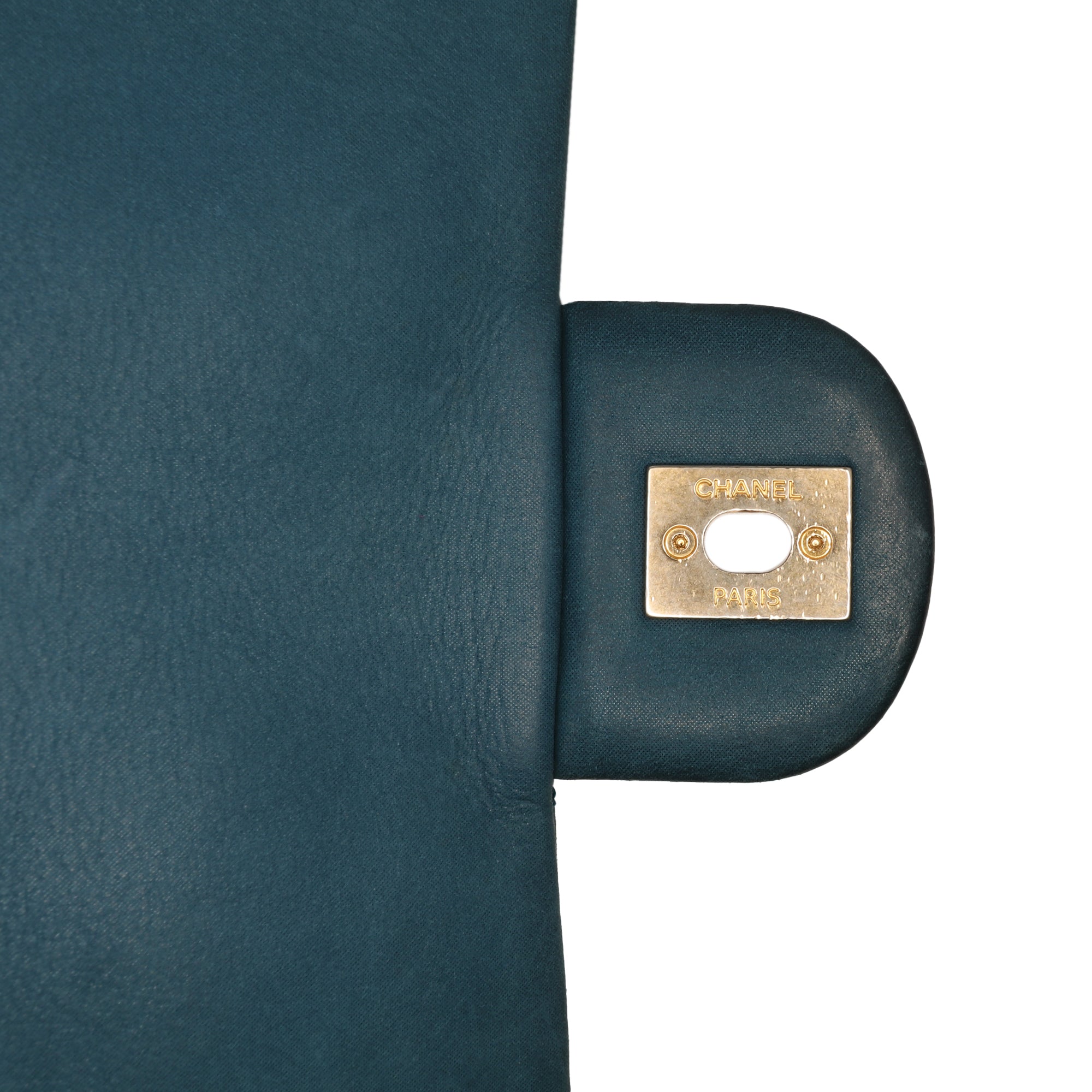 Chanel Large Iridescent Calfskin Chic Quilt Flap - image 7