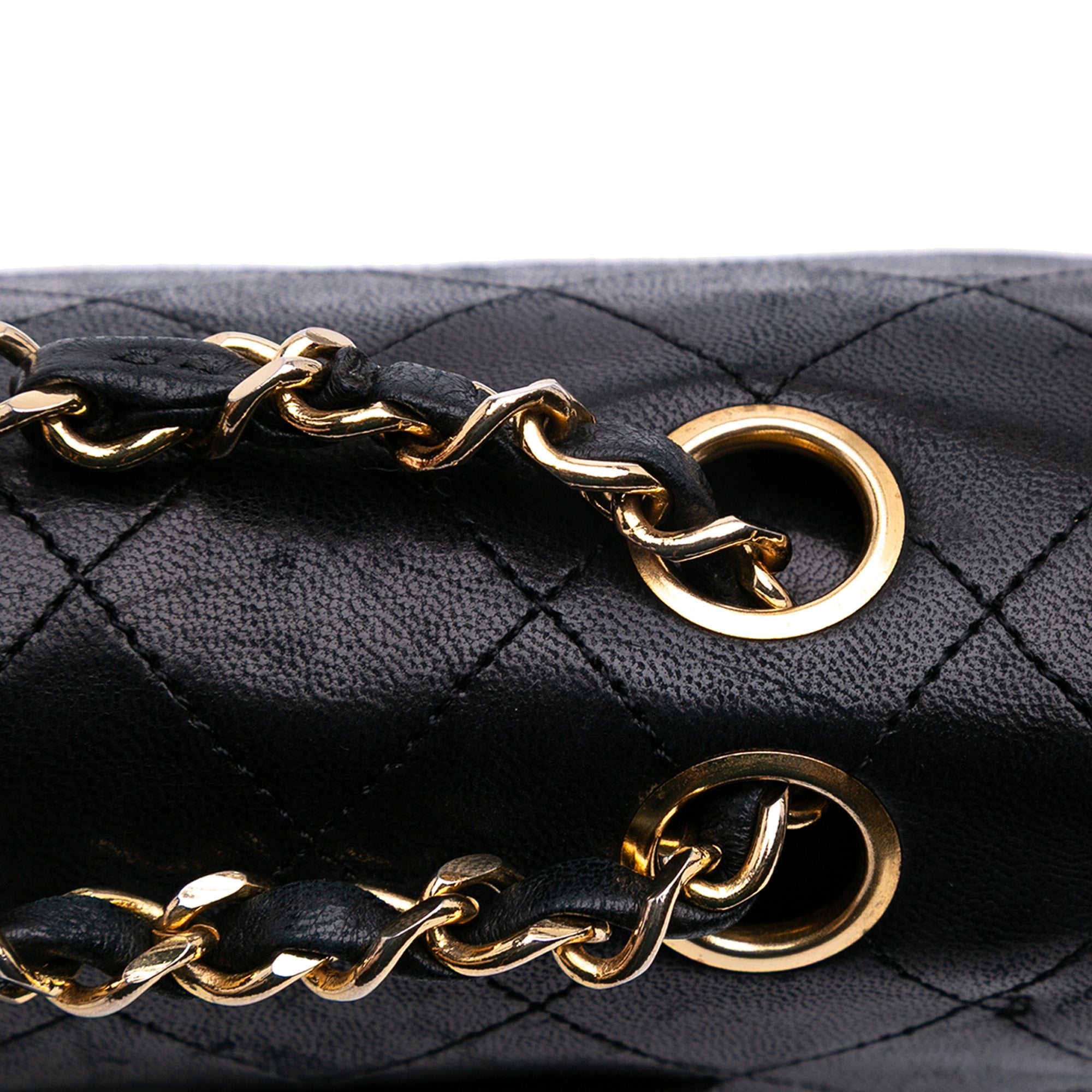 Chanel Small Classic Lambskin Double Flap - image 10