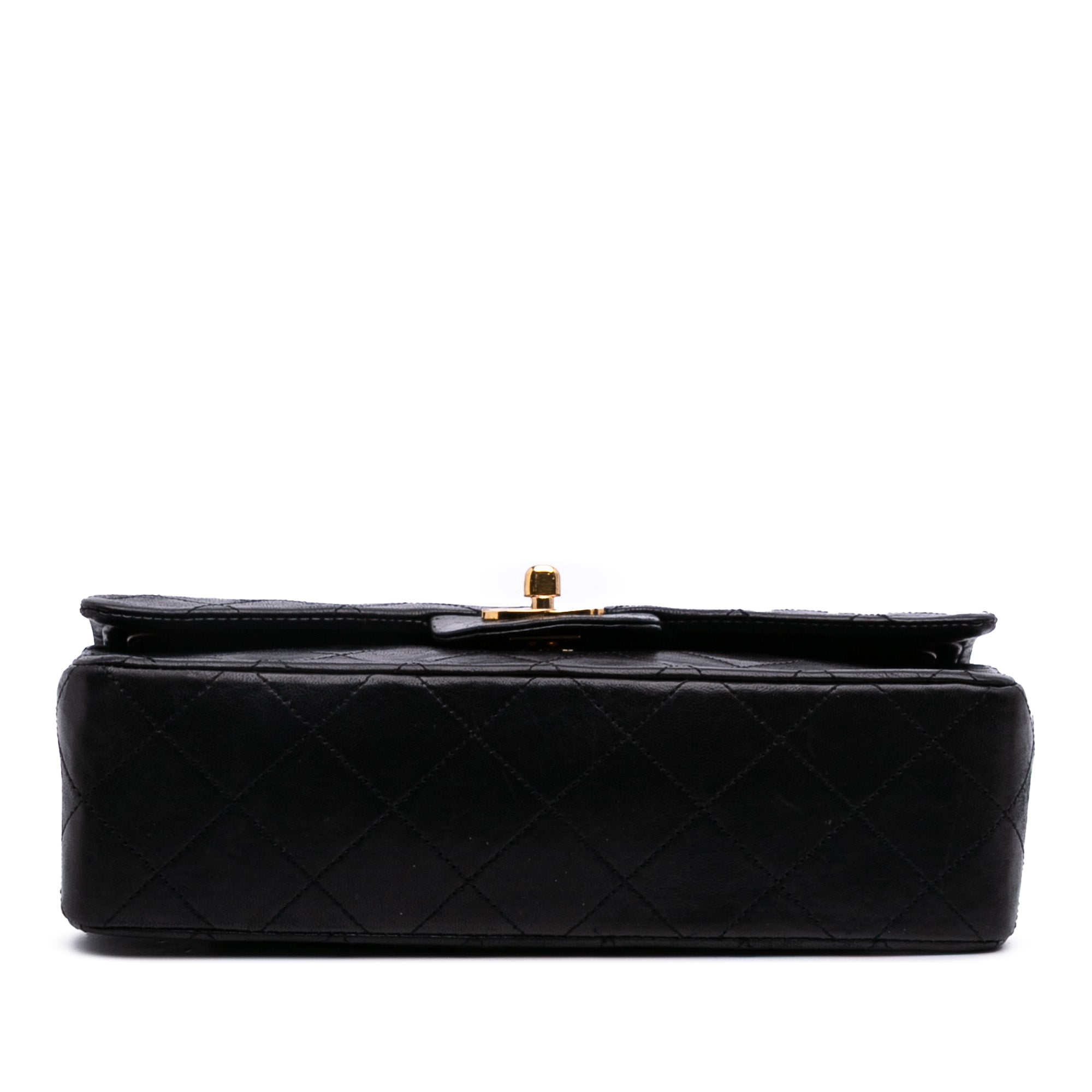 Chanel Small Classic Lambskin Double Flap - image 3