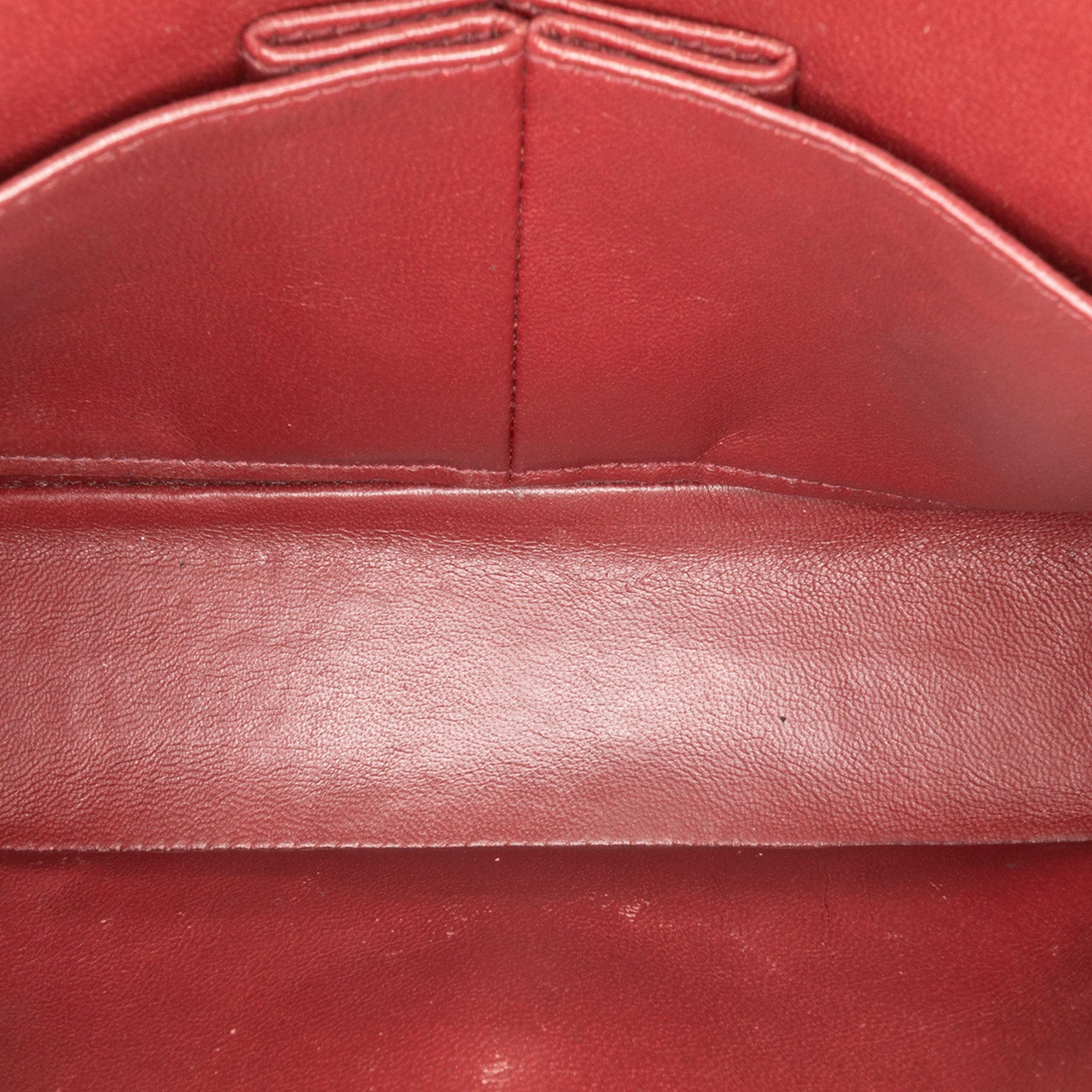 Chanel Small Classic Lambskin Double Flap - image 4