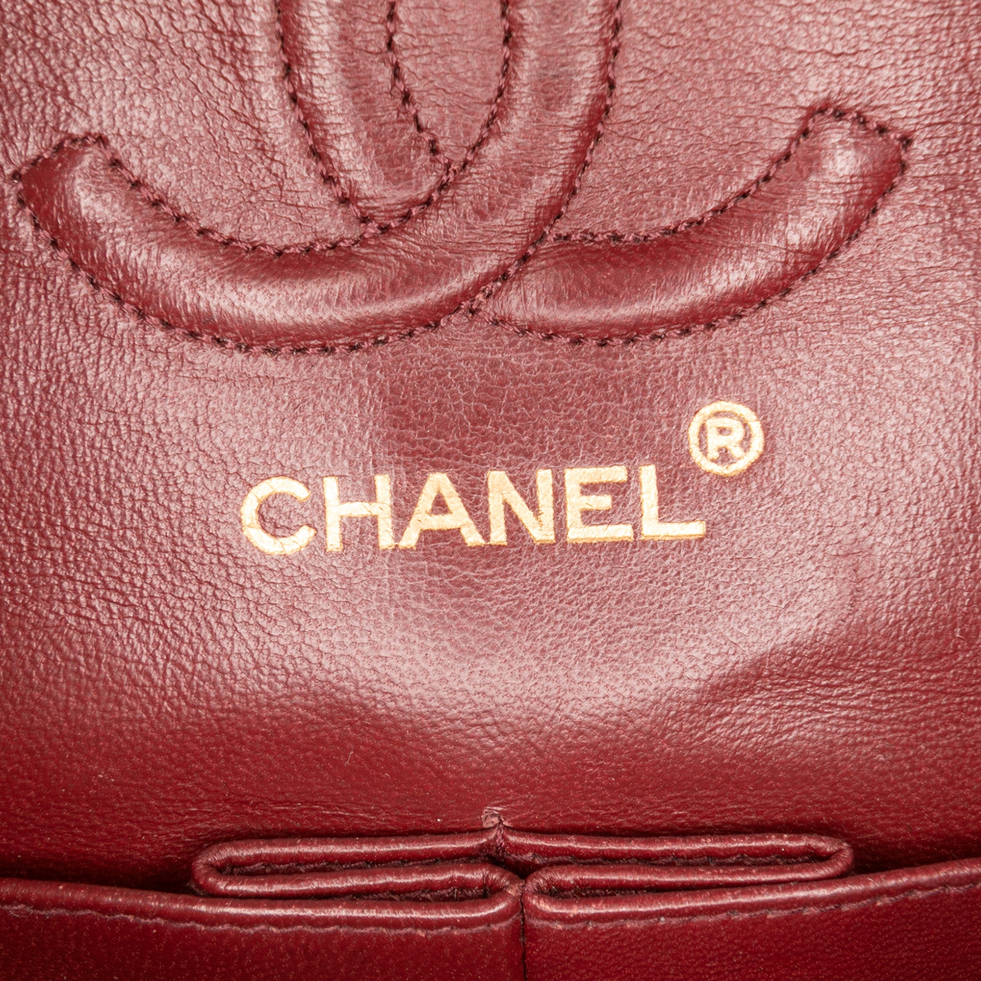 Chanel Small Classic Lambskin Double Flap - image 5