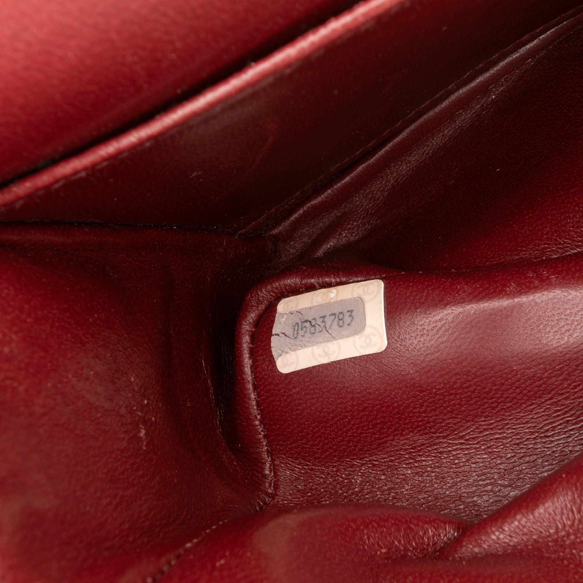 Chanel Small Classic Lambskin Double Flap - image 6