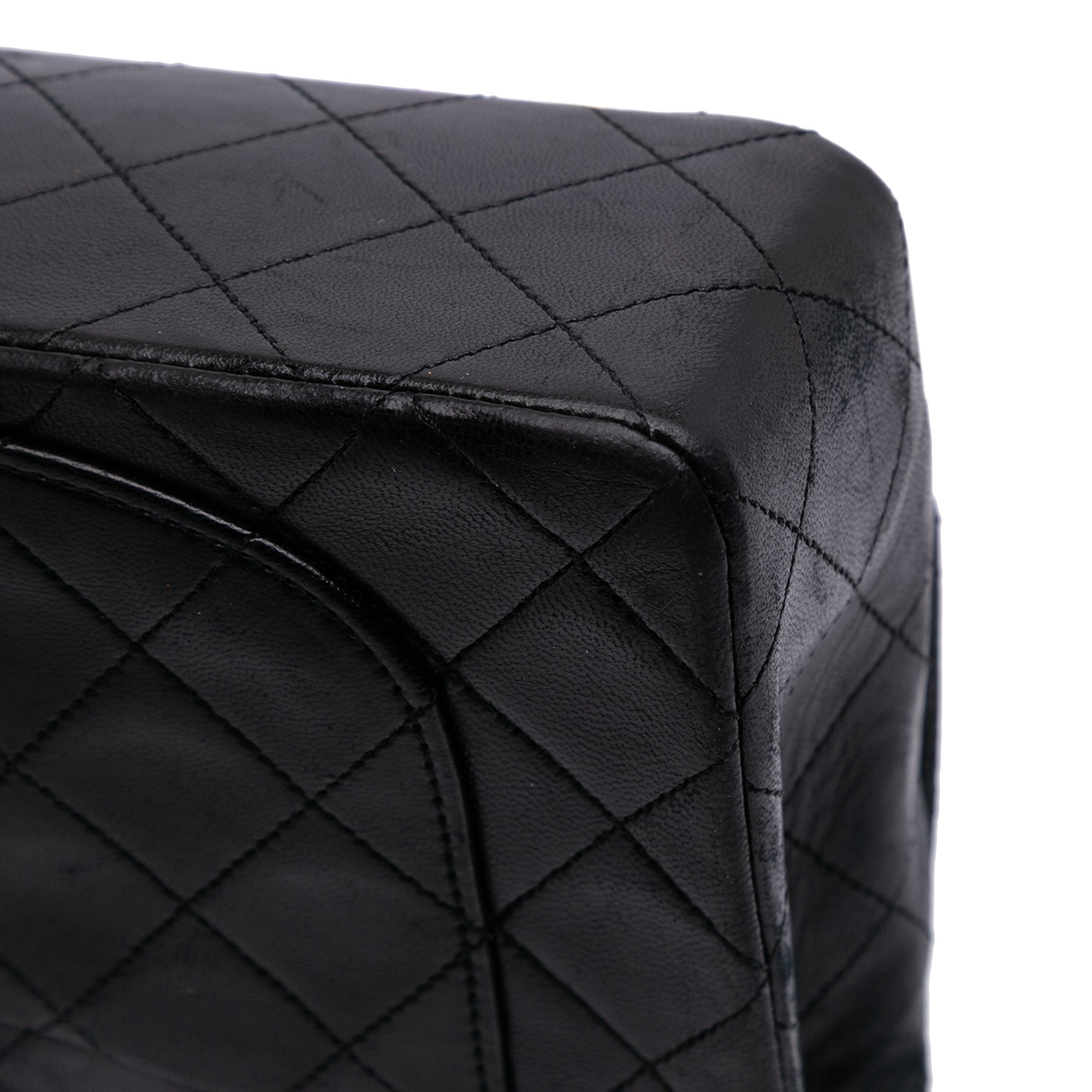 Chanel Small Classic Lambskin Double Flap - image 8