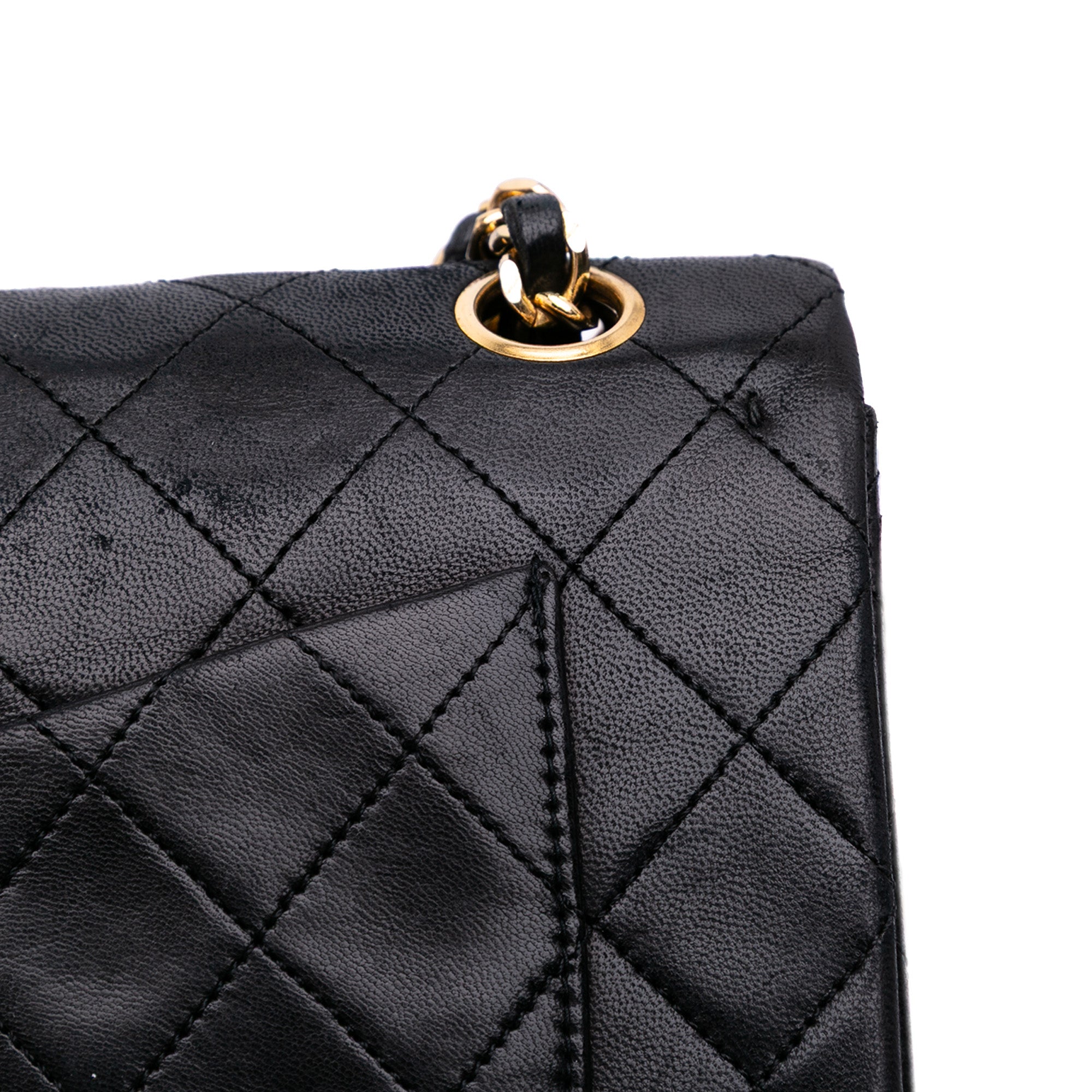 Chanel Small Classic Lambskin Double Flap - image 9