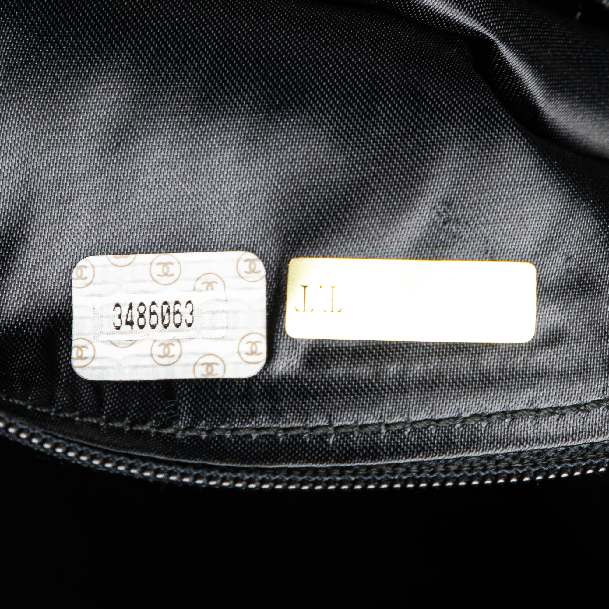 Chanel CC Quilted Lambskin Tassel Crossbody - image 7