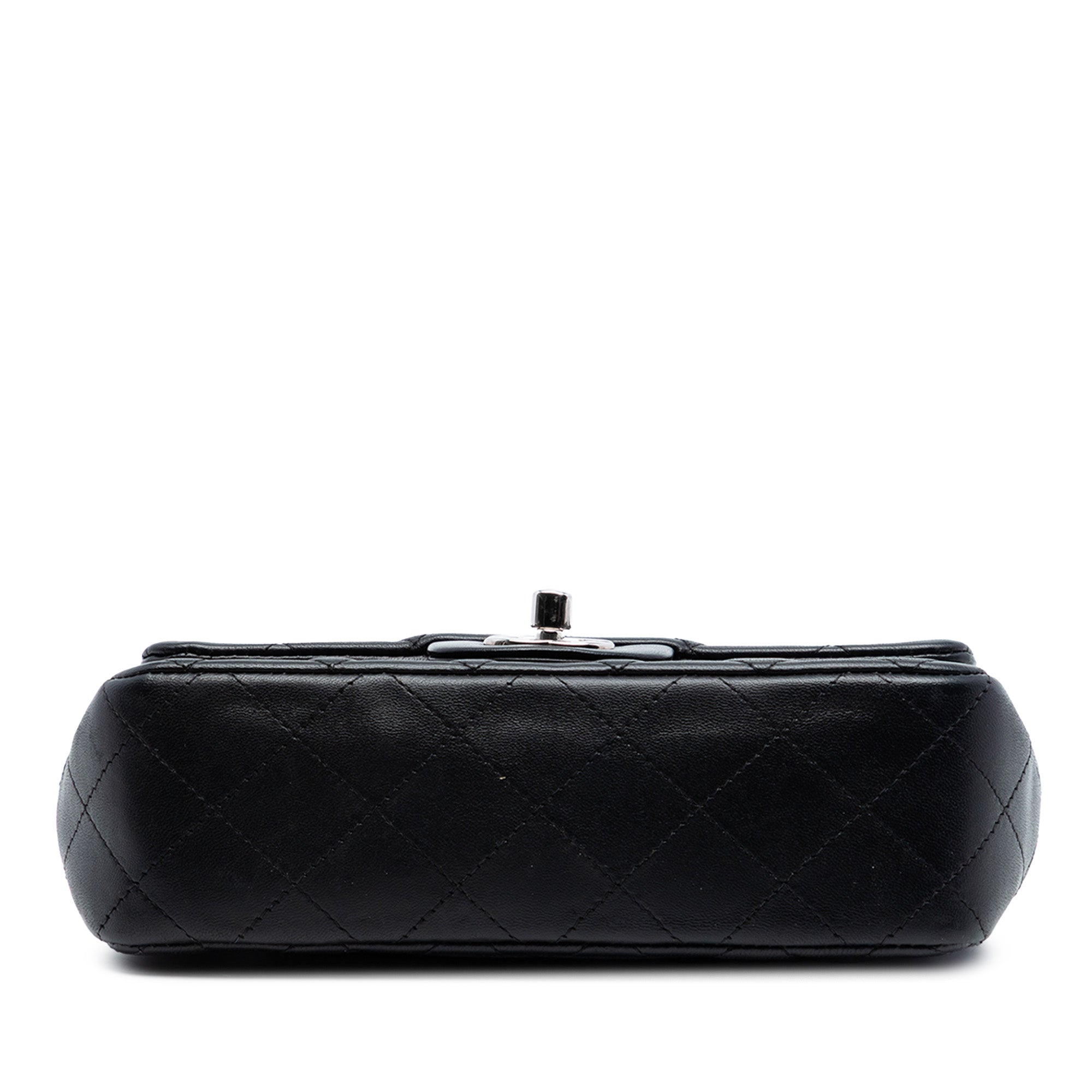 Chanel Mini Rectangular Classic Lambskin Single Flap - image 3