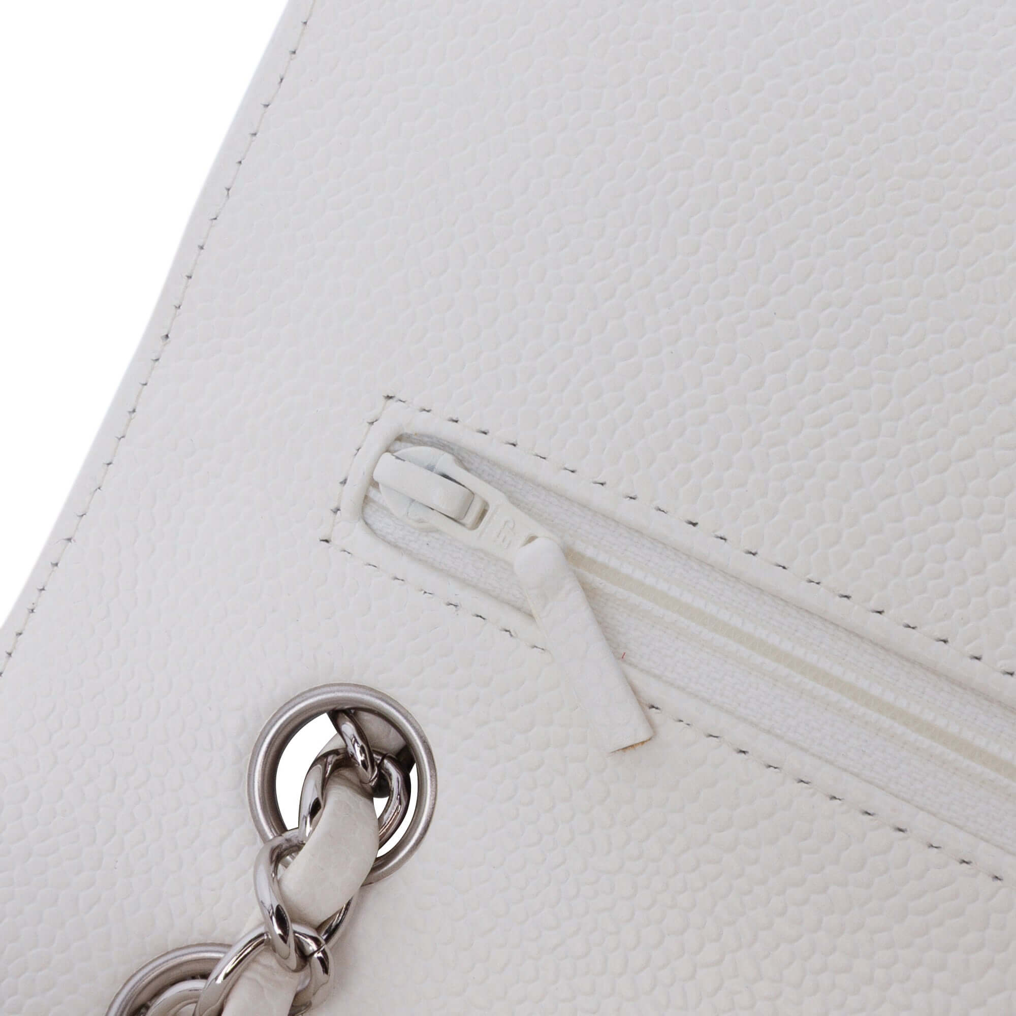 Chanel Medium Classic Caviar Double Flap