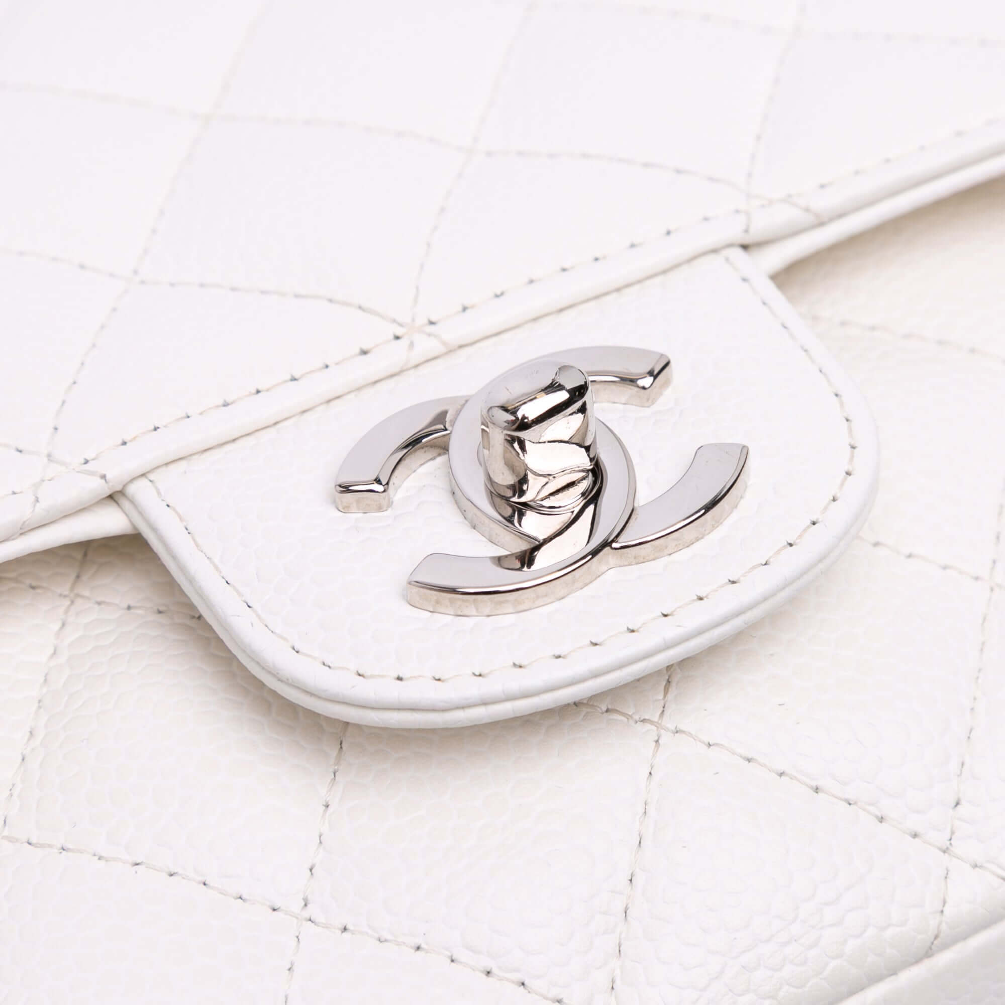 Chanel Medium Classic Caviar Double Flap