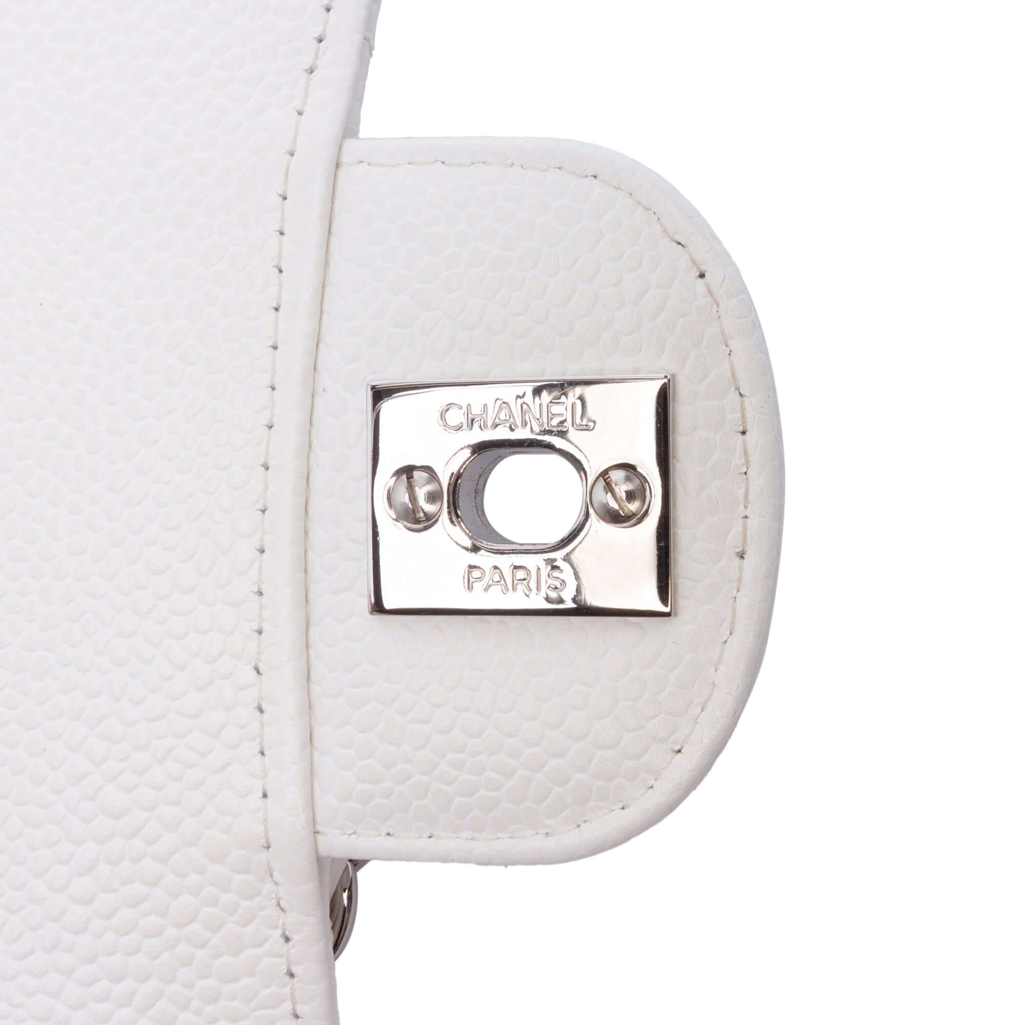 Chanel Medium Classic Caviar Double Flap