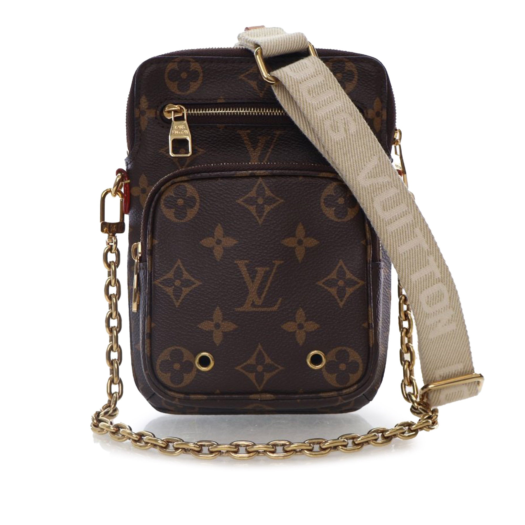 Louis Vuitton Monogram Utility Phone Sleeve - image 1
