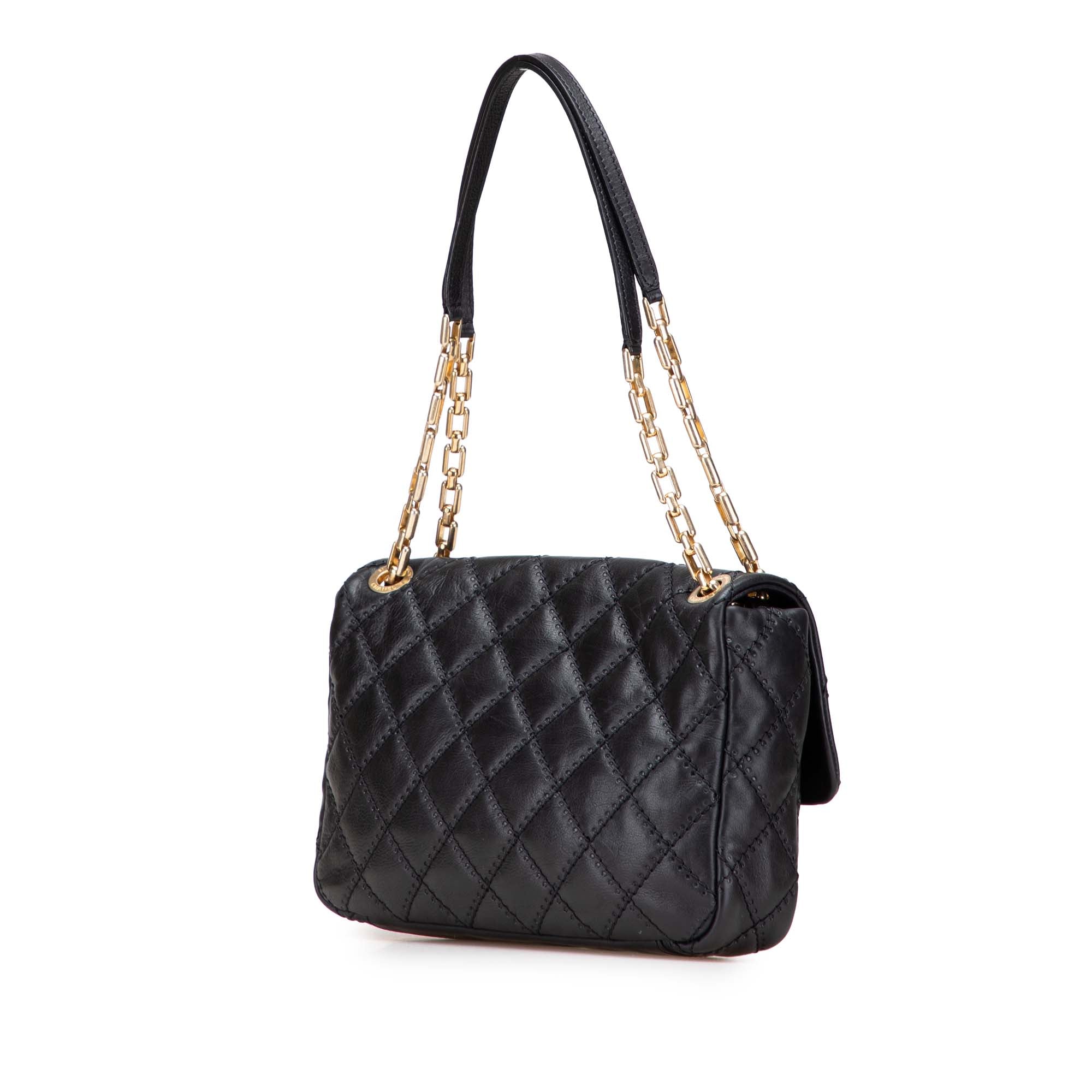 Chanel Quilted Calfskin Ultimate Stitch Retro Chain Flap - image 2