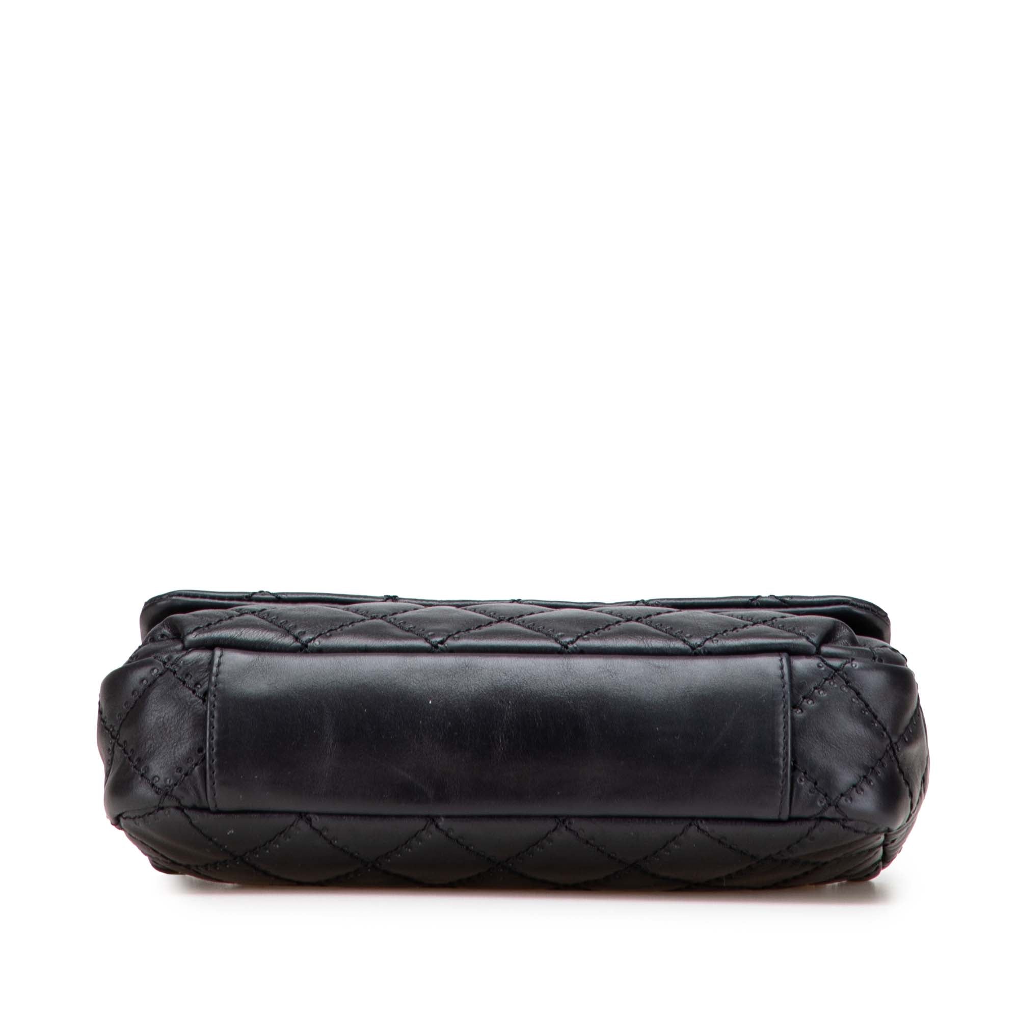 Chanel Quilted Calfskin Ultimate Stitch Retro Chain Flap - image 3