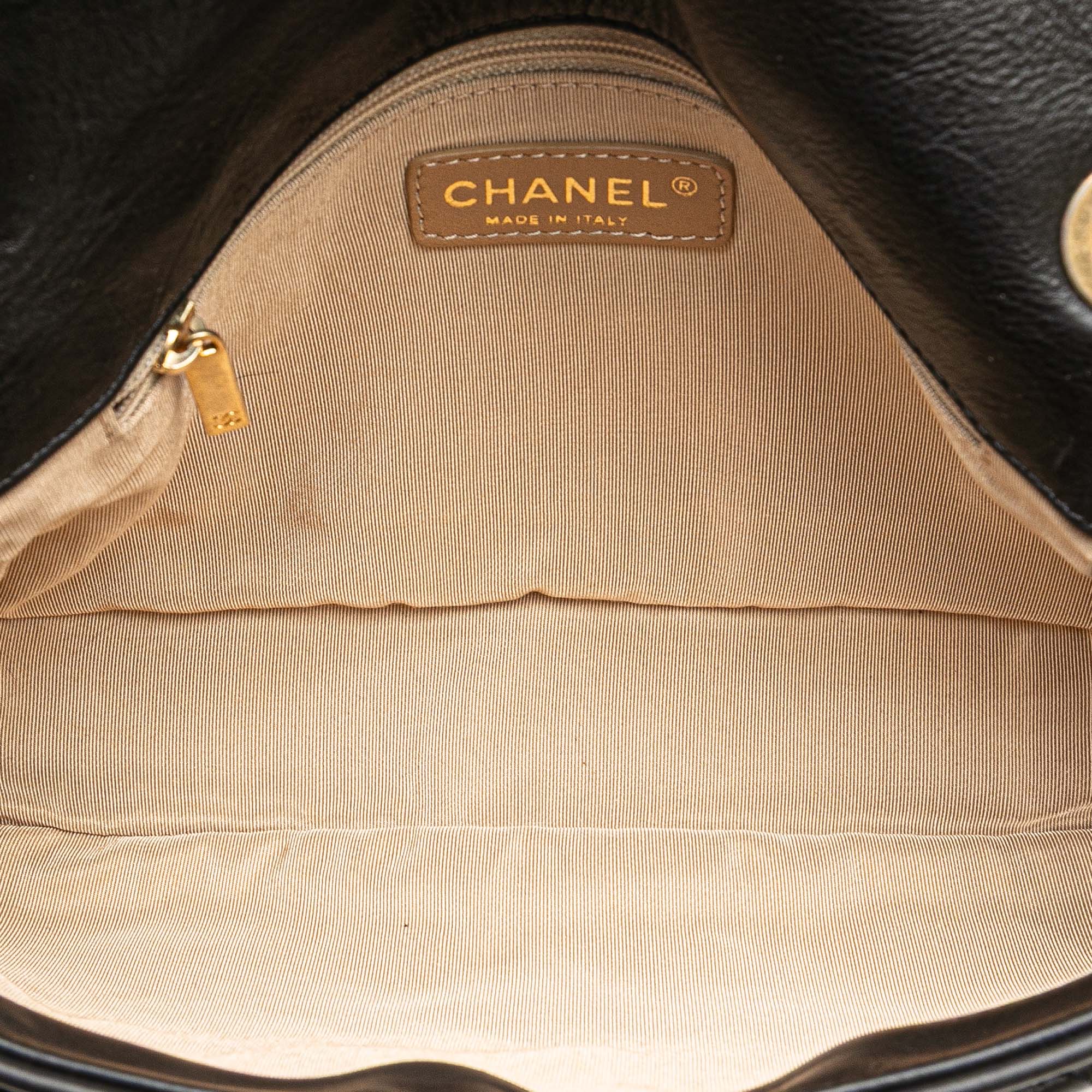 Chanel Quilted Calfskin Ultimate Stitch Retro Chain Flap - image 4