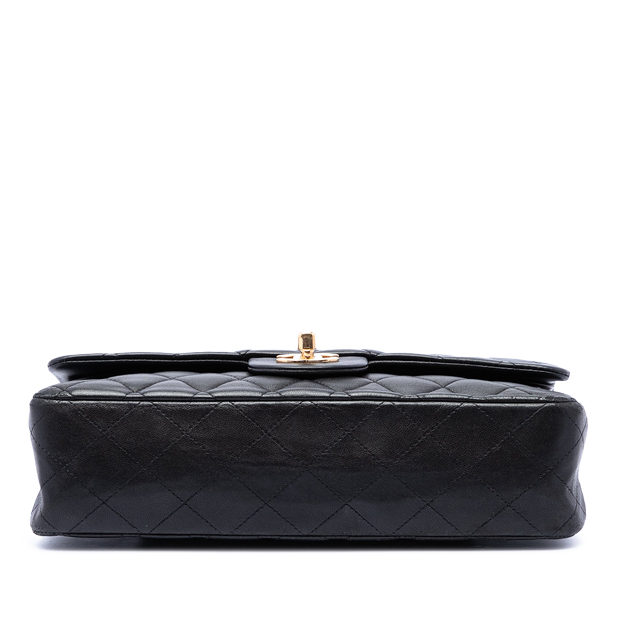 Chanel Medium Classic Lambskin Double Flap - image 3