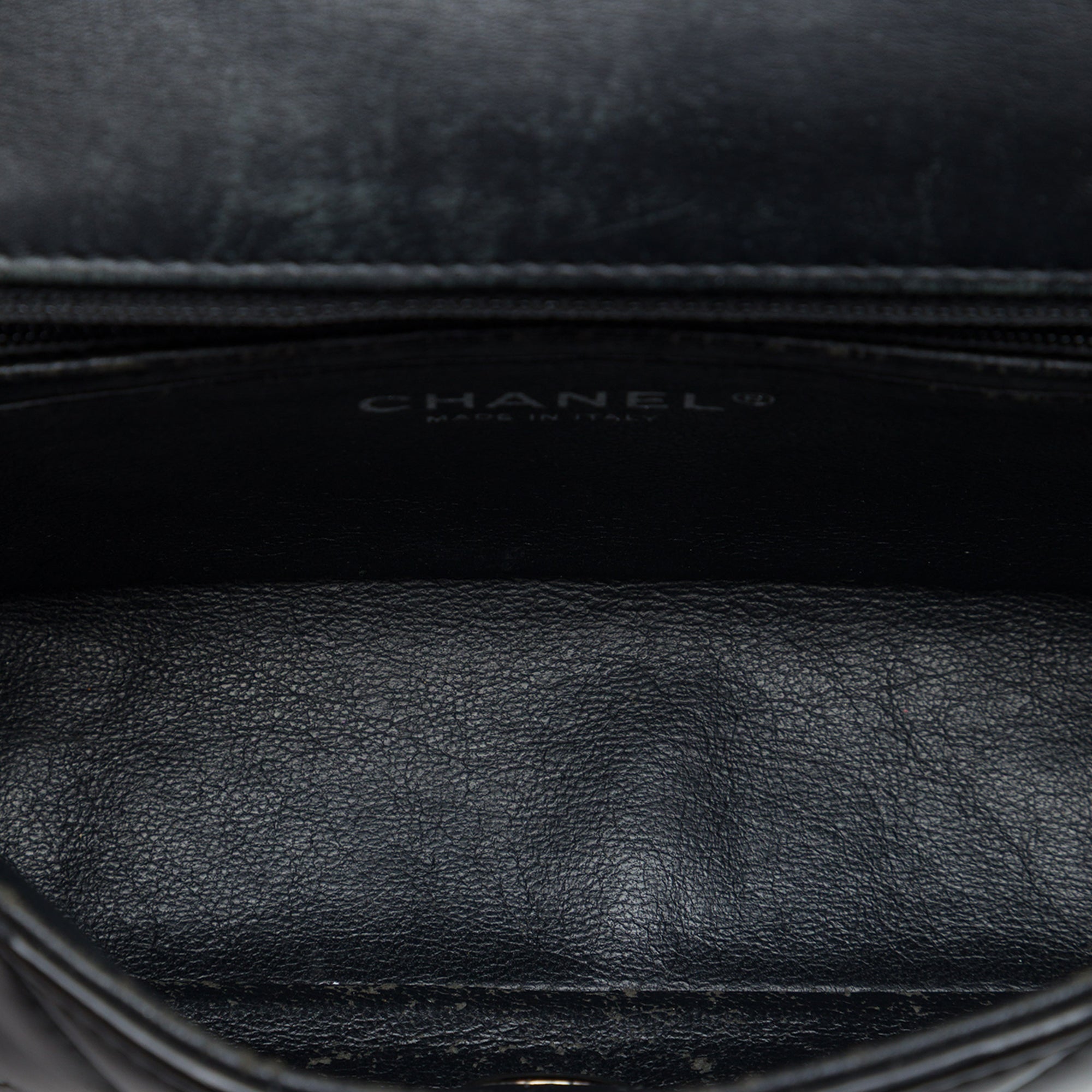 Chanel Mini Rectangular Classic Patent Single Flap - image 4