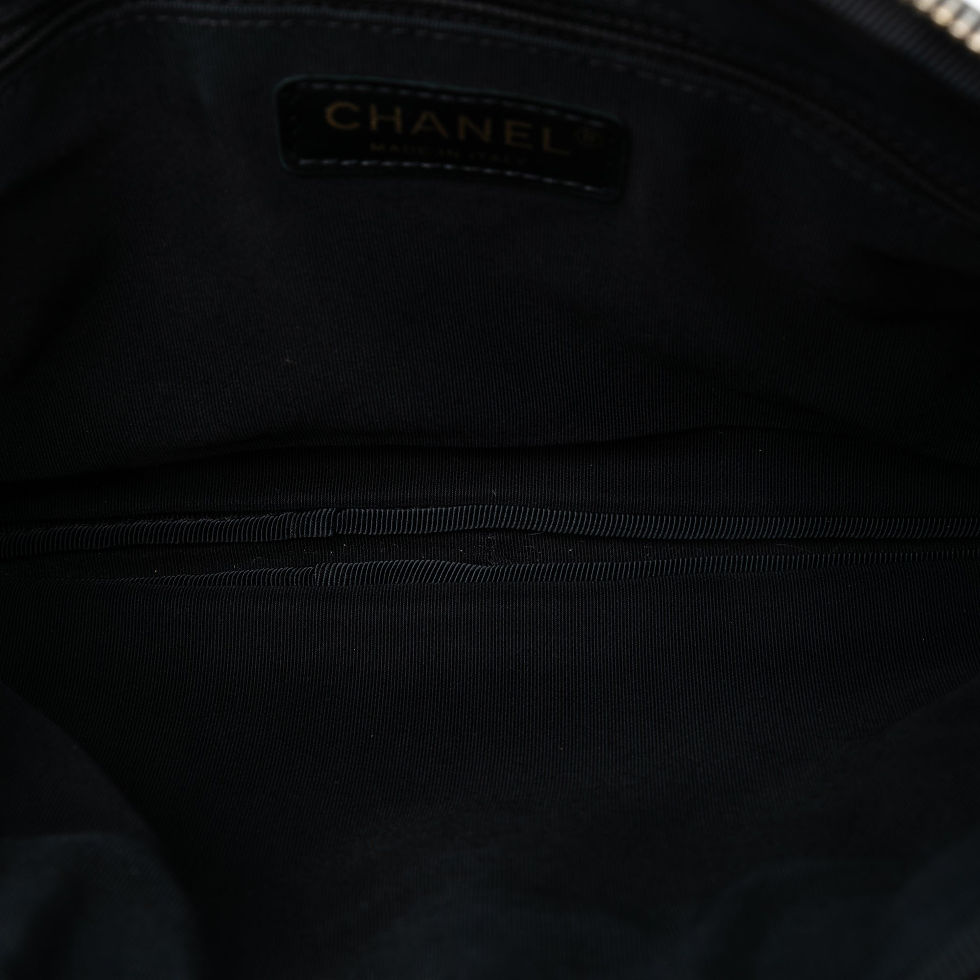 Chanel Small Quilted Lambskin Girl Clutch on Chain - image 4