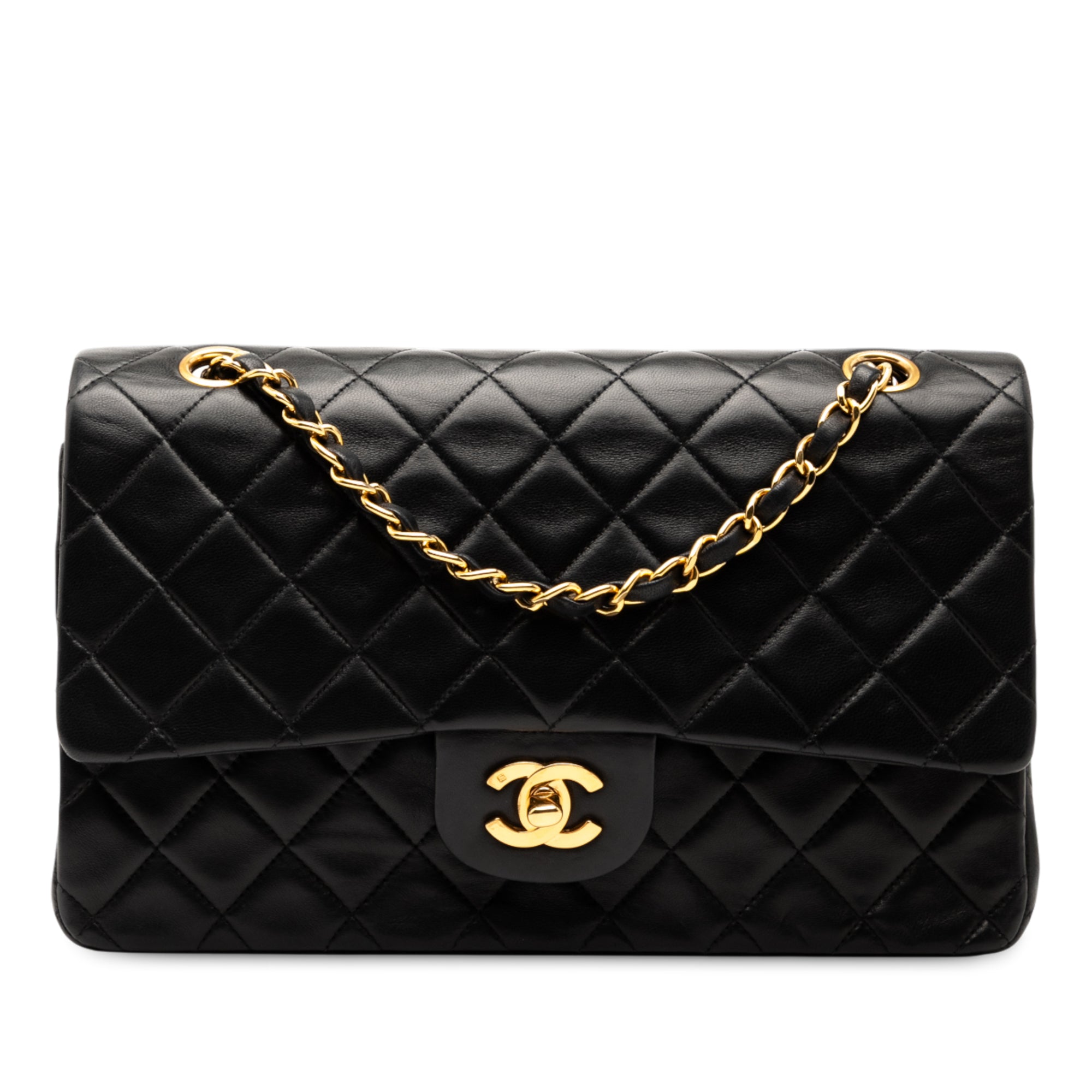 Chanel Medium Classic Lambskin Double Flap - image 1