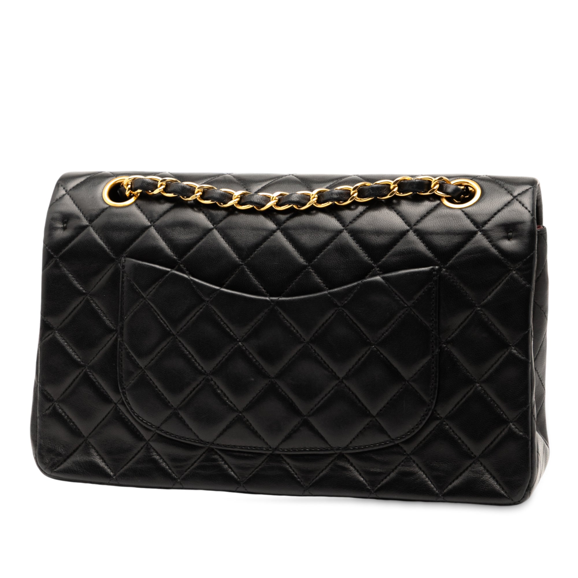 Chanel Medium Classic Lambskin Double Flap - image 2