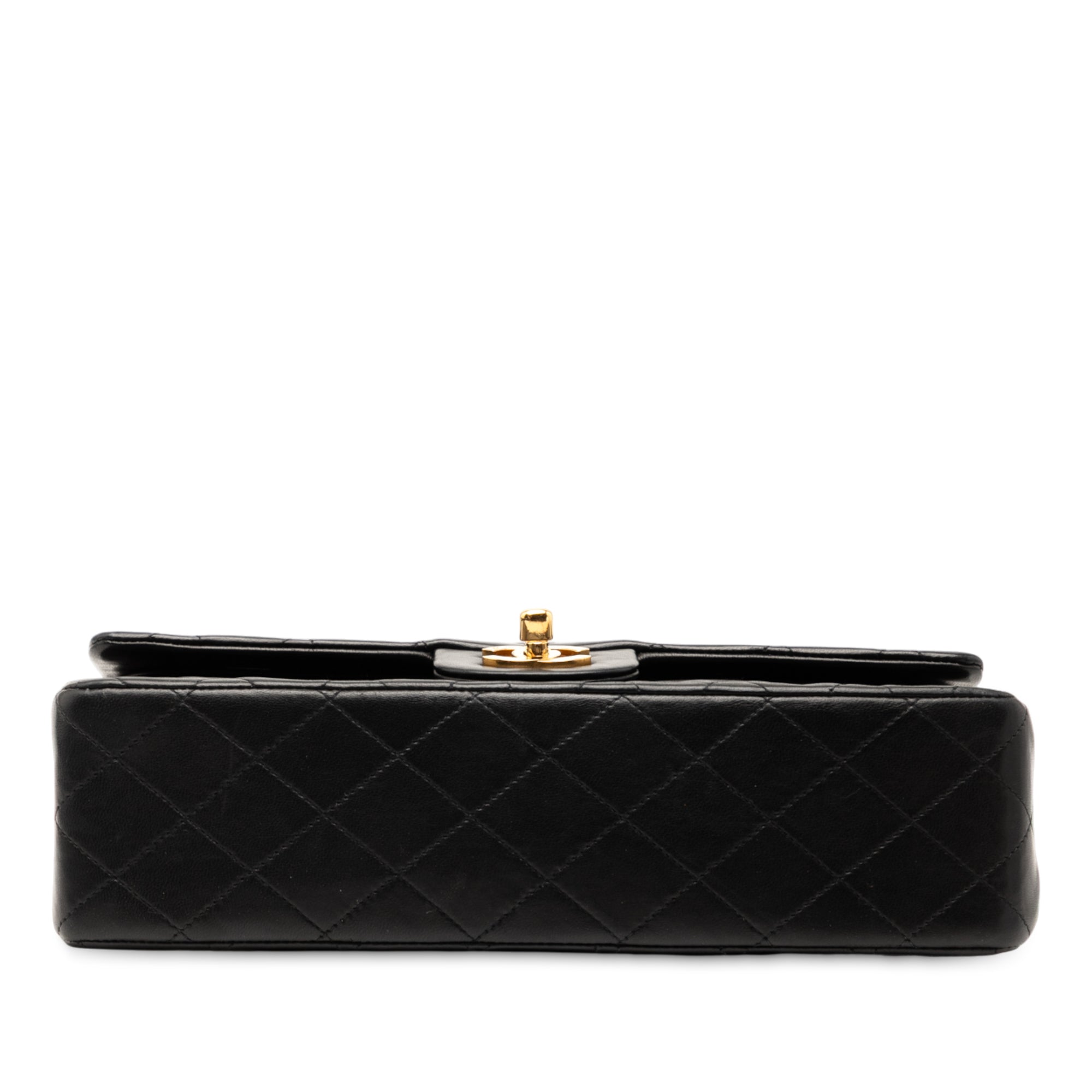 Chanel Medium Classic Lambskin Double Flap - image 3