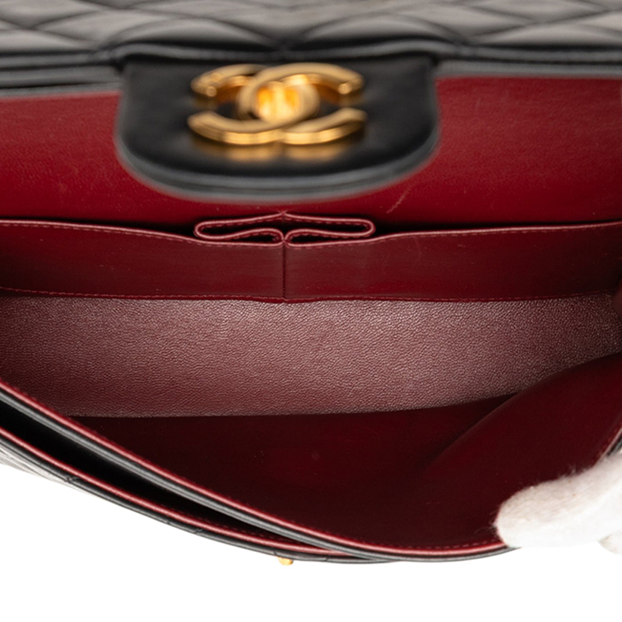Chanel Medium Classic Lambskin Double Flap - image 4