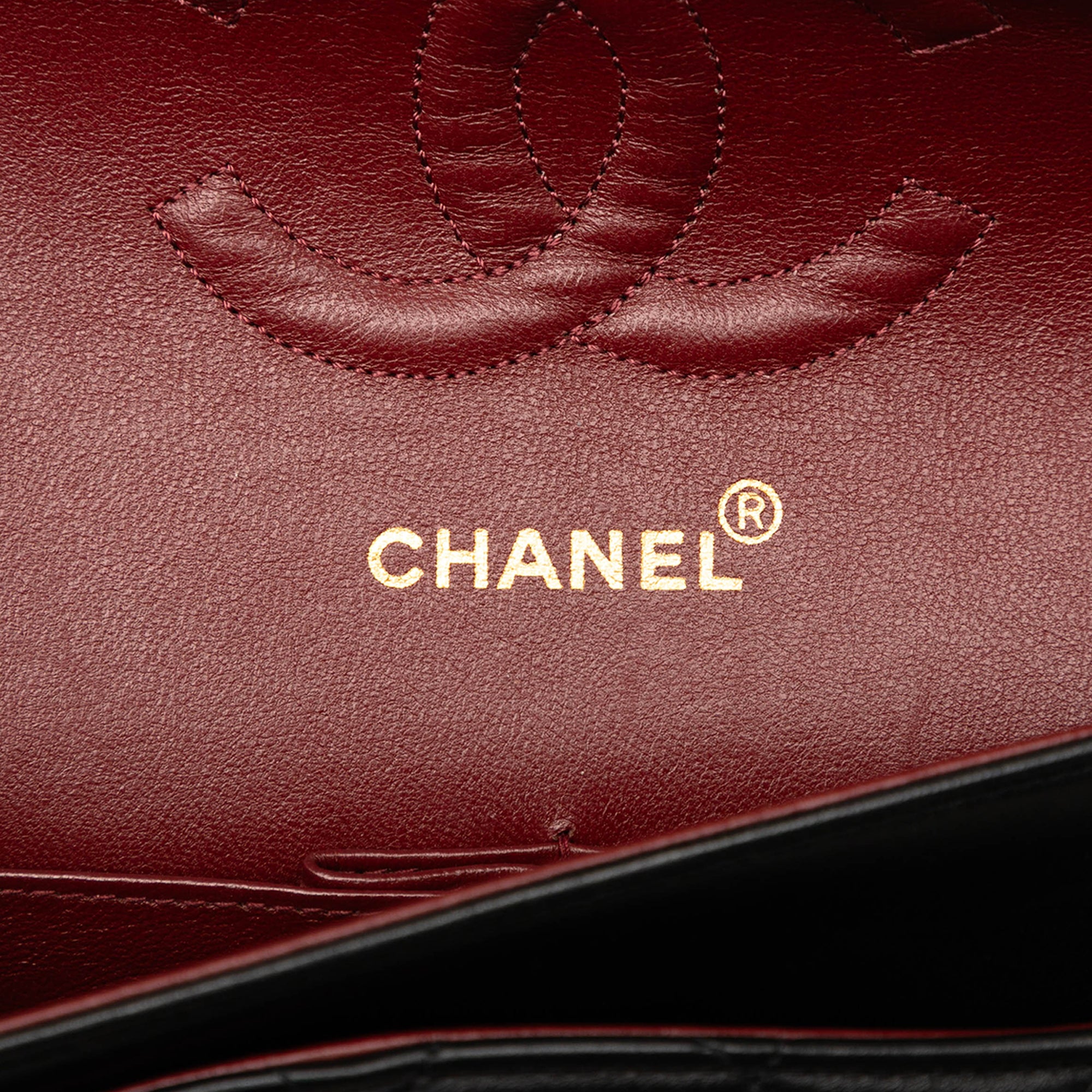 Chanel Medium Classic Lambskin Double Flap - image 5
