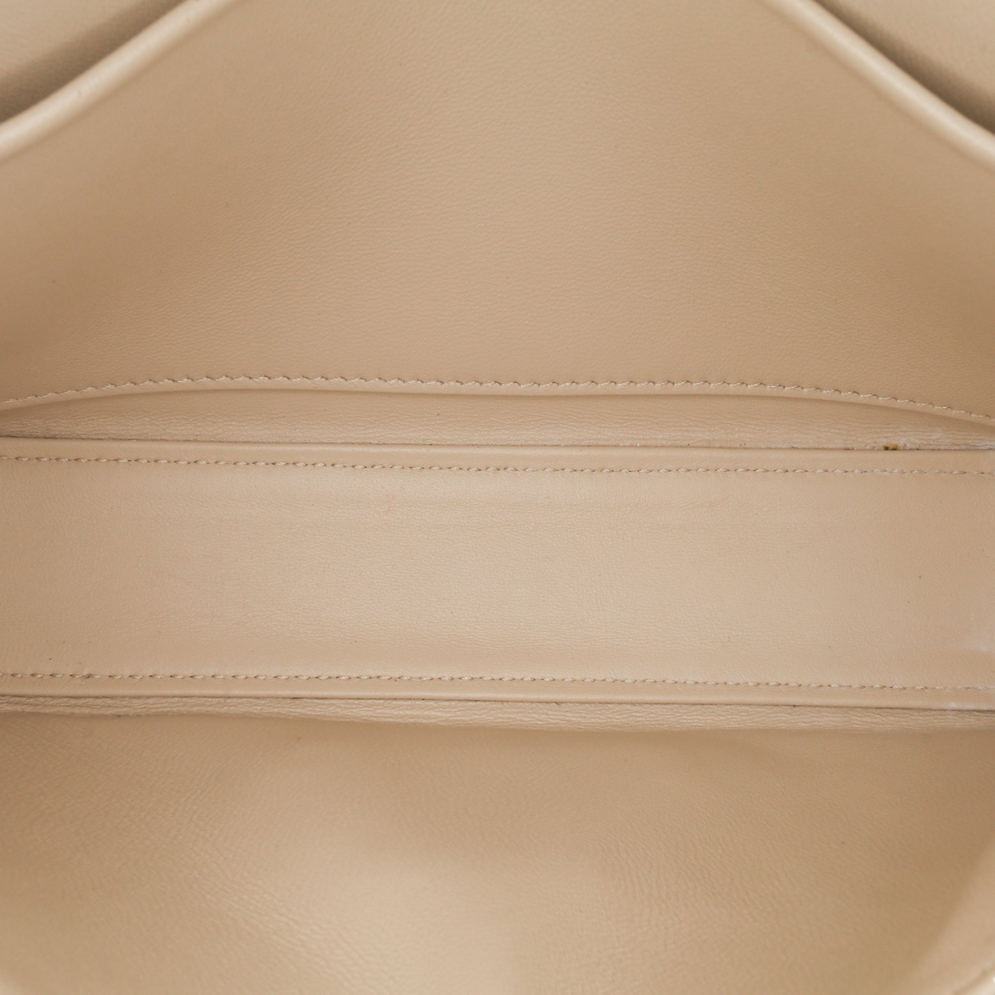 Celine Shiny Calfskin Triomphe Claude Shoulder Bag - image 4