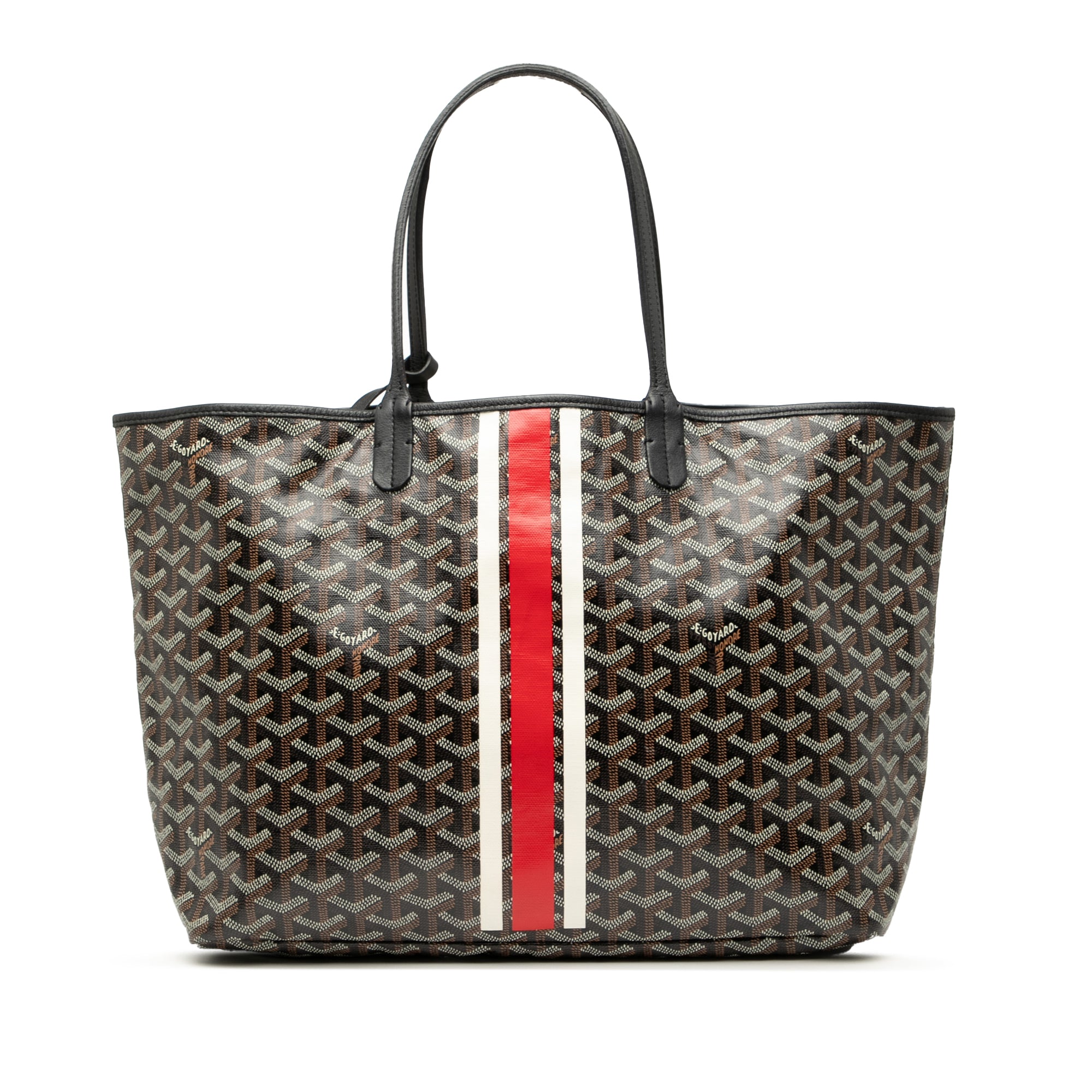 Goyard Limited Edition Goyardine Saint Louis Stripe PM - image 1