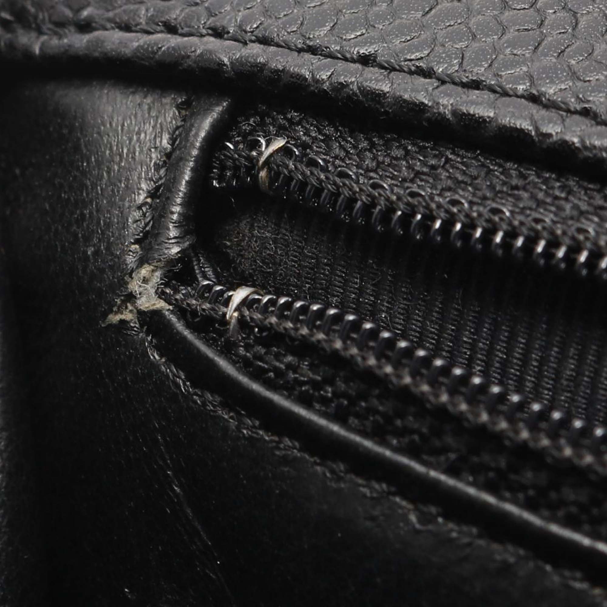 Chanel CC Quilted Caviar Kelly Top Handle Bag - image 7