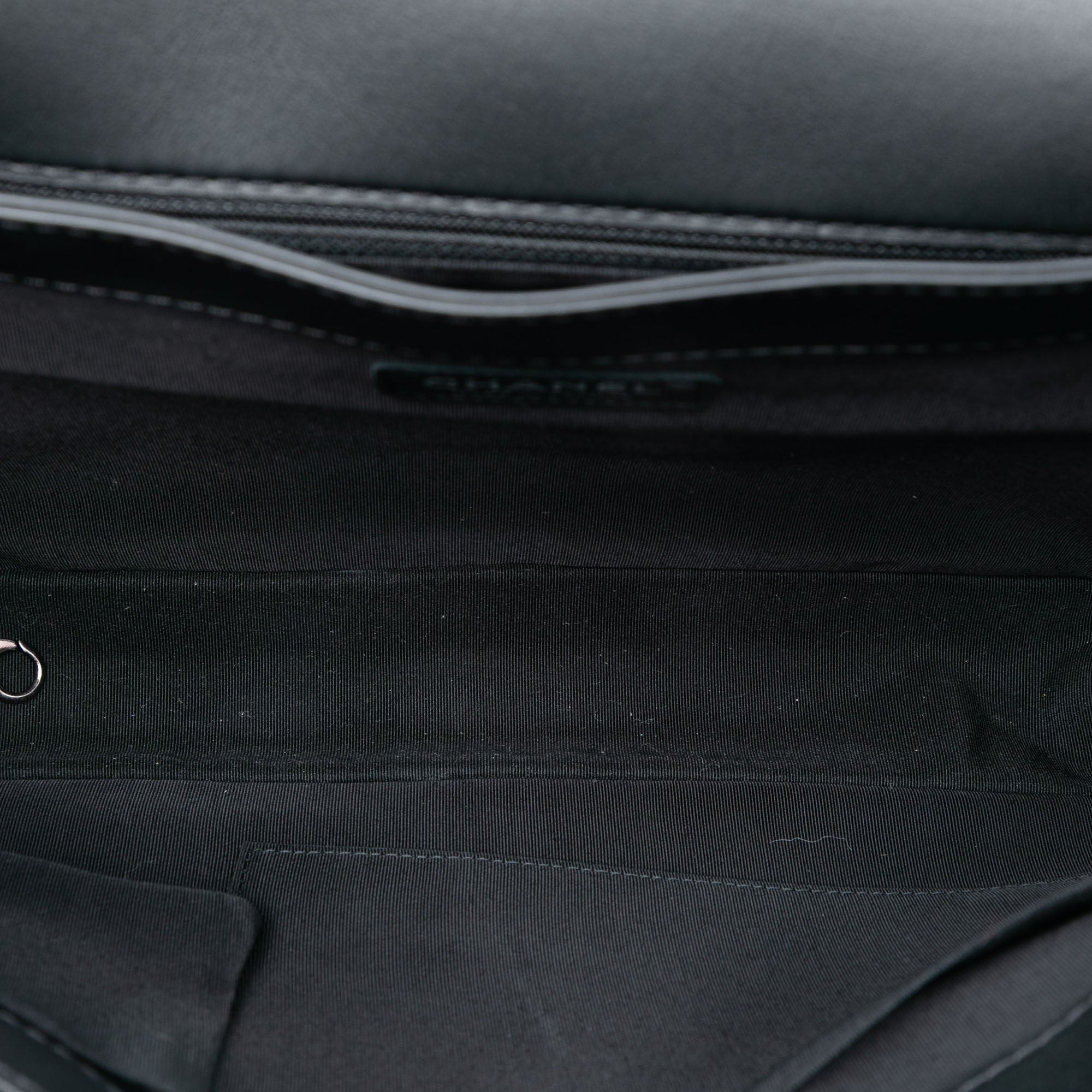 Chanel Extra Large Patent Boy Reverso Flap - image 4