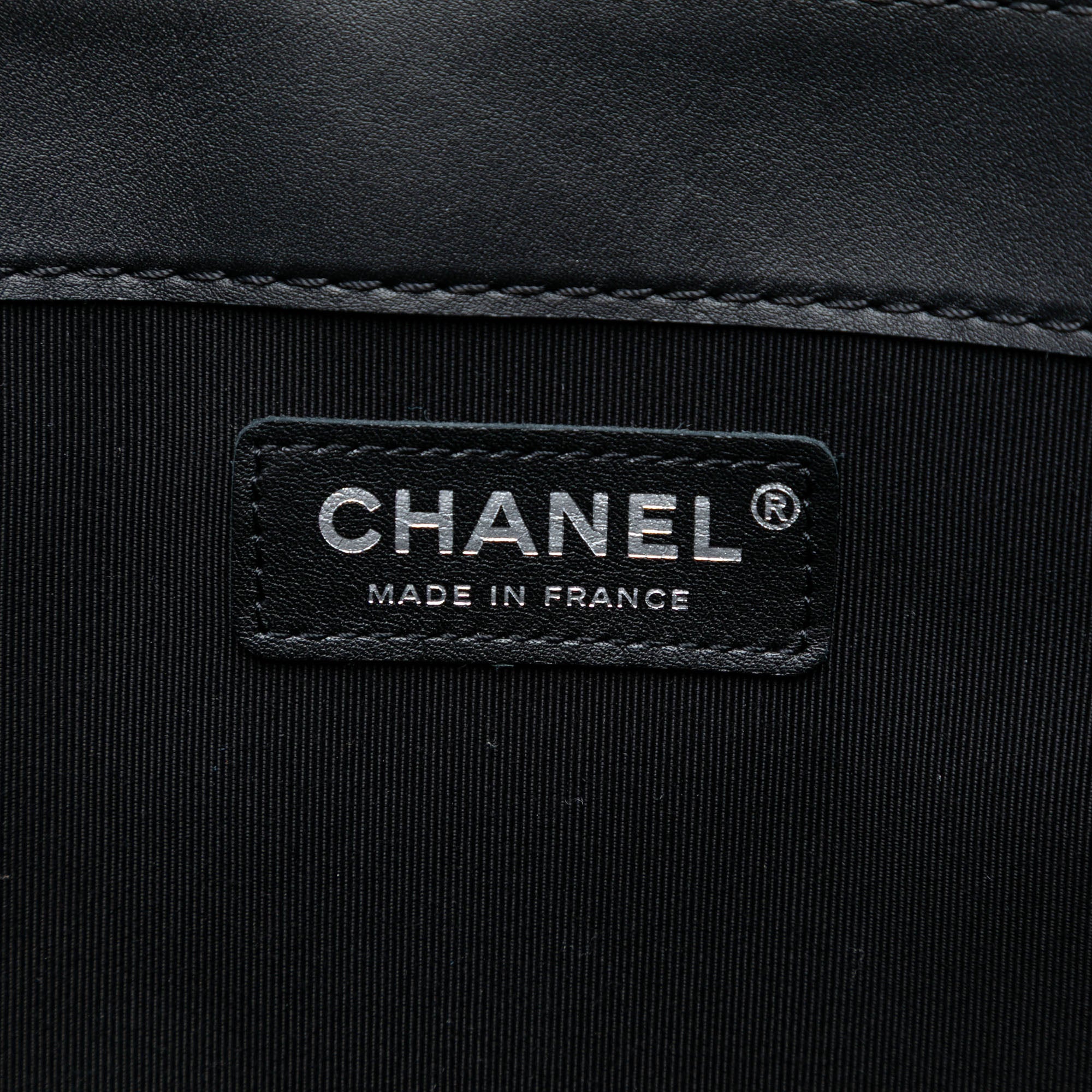Chanel Extra Large Patent Boy Reverso Flap - image 5