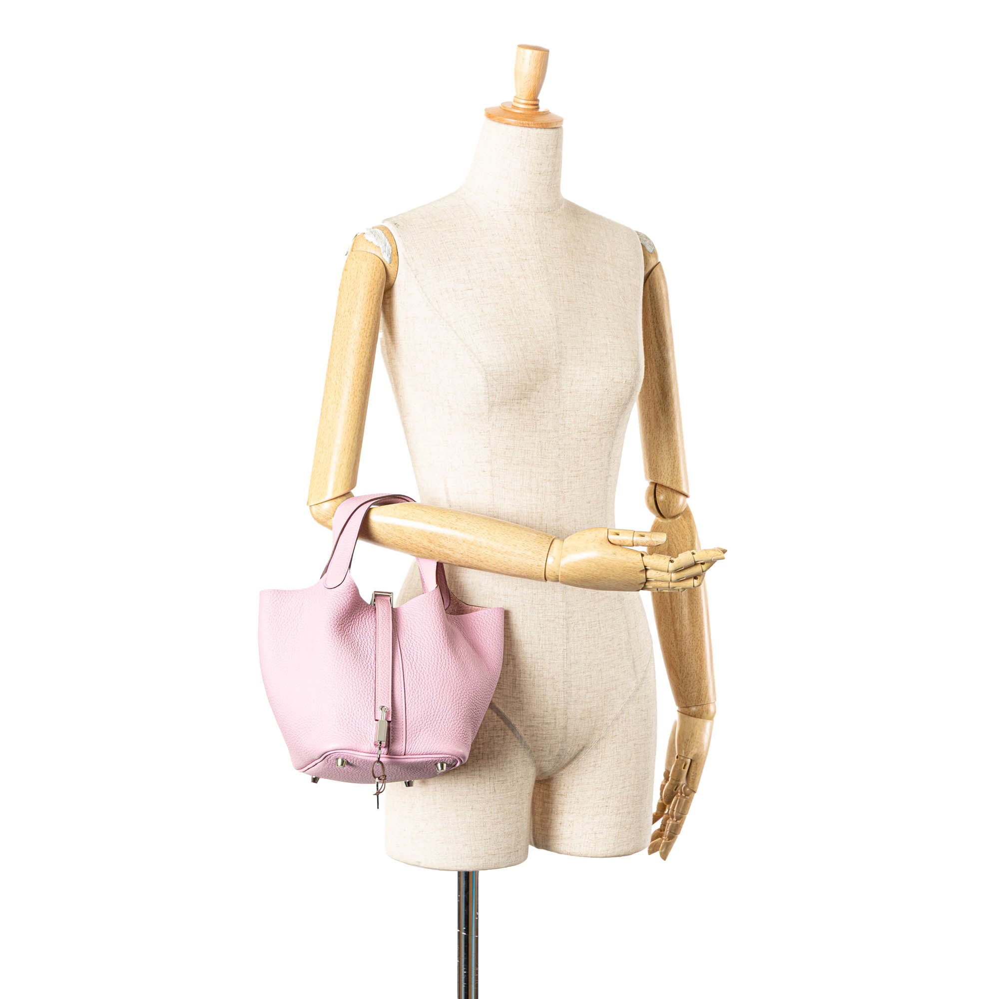 Hermès Clemence Picotin Lock 18 - image 10