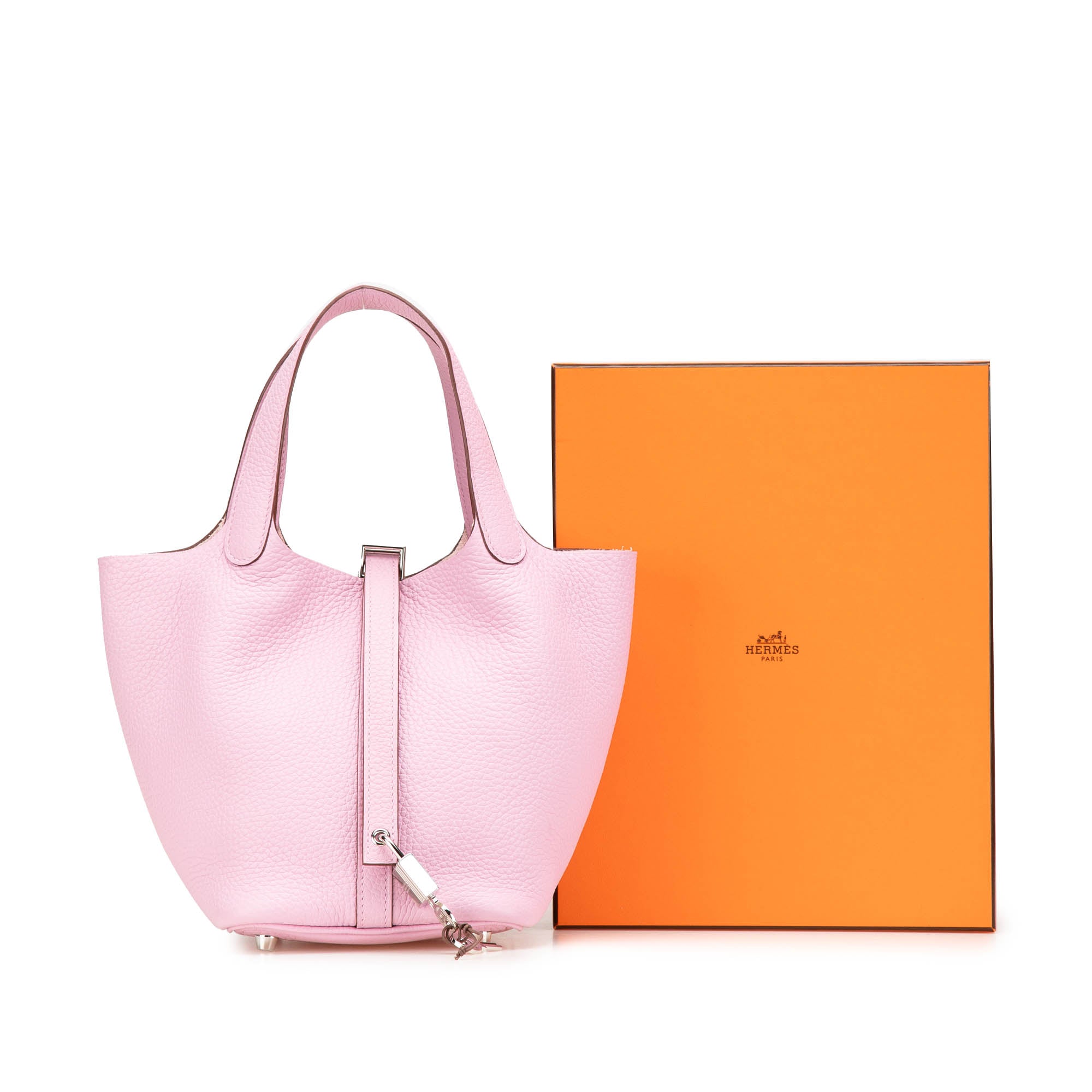 Hermès Clemence Picotin Lock 18 - image 11