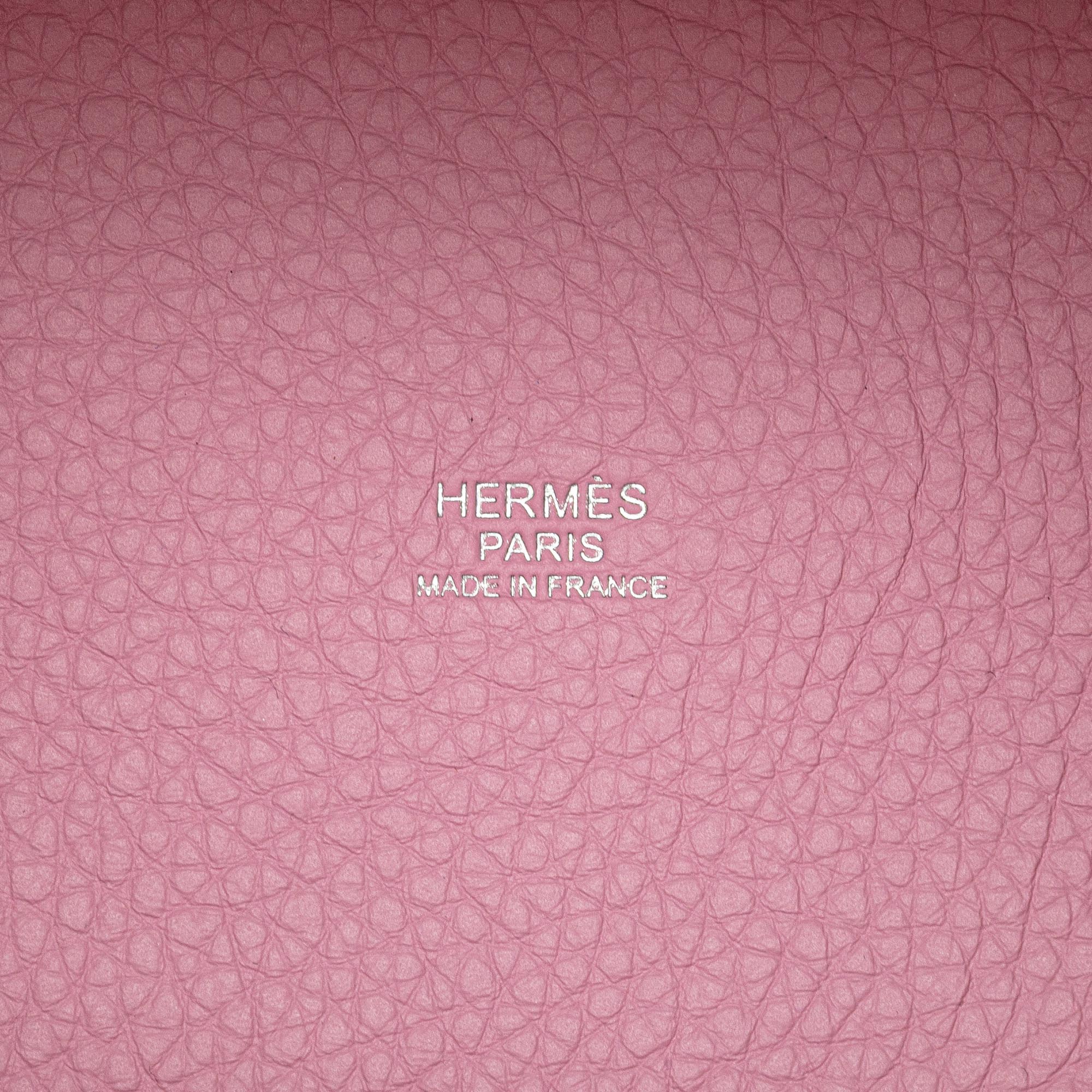 Hermès Clemence Picotin Lock 18 - image 5