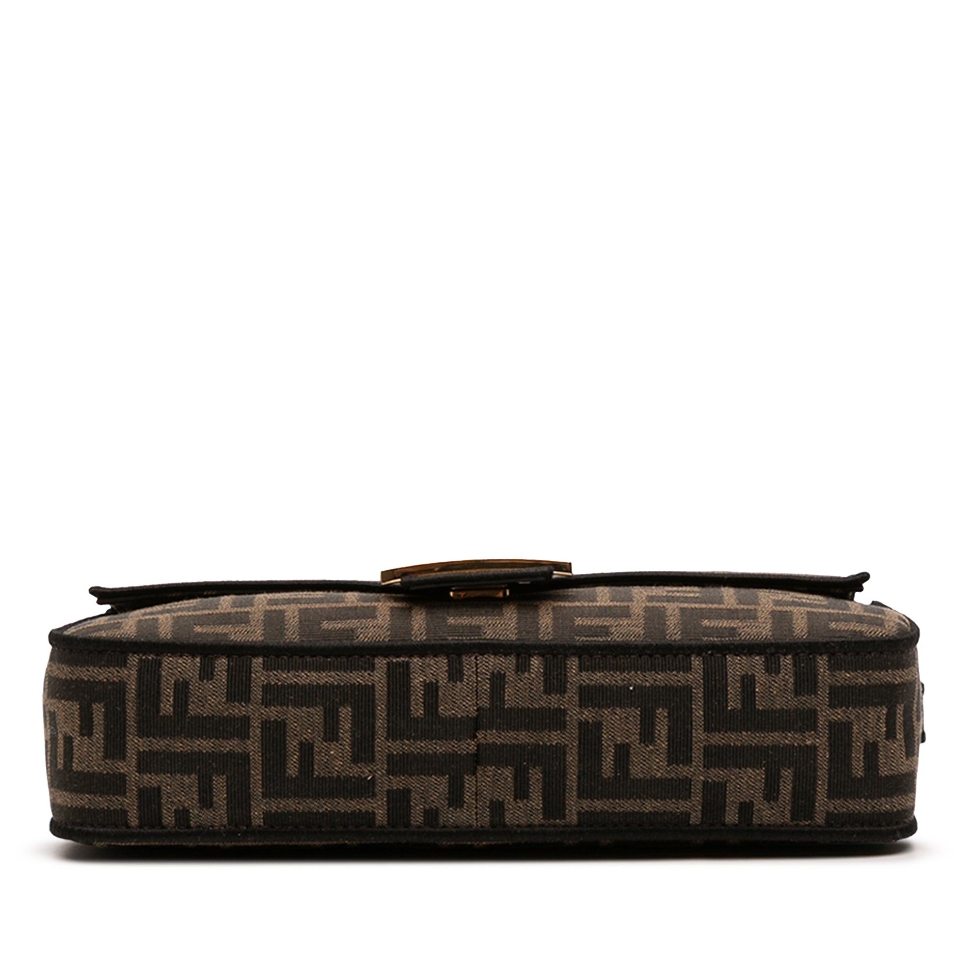 Fendi Medium Zucca Canvas Baguette Satchel - image 3