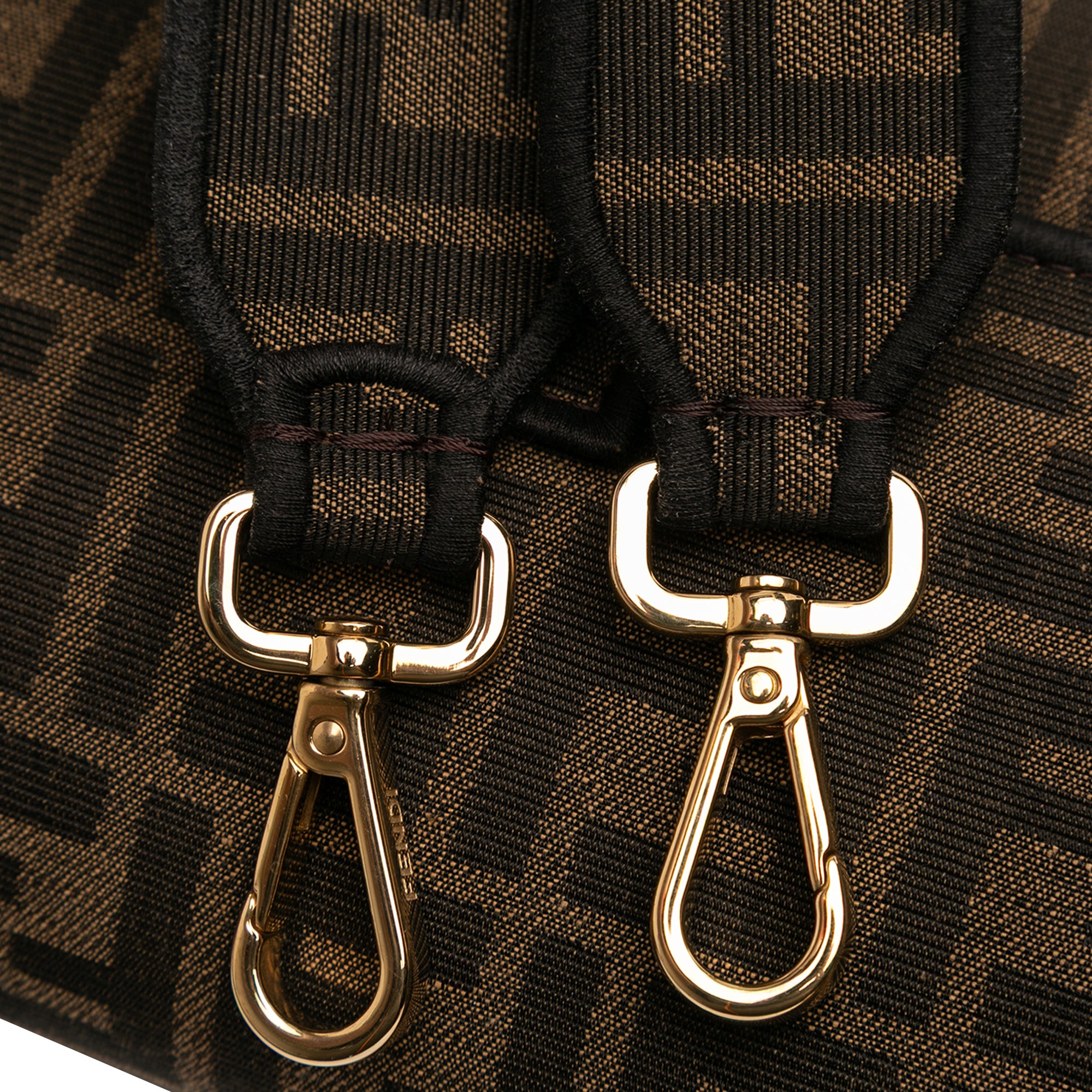 Fendi Medium Zucca Canvas Baguette Satchel - image 7