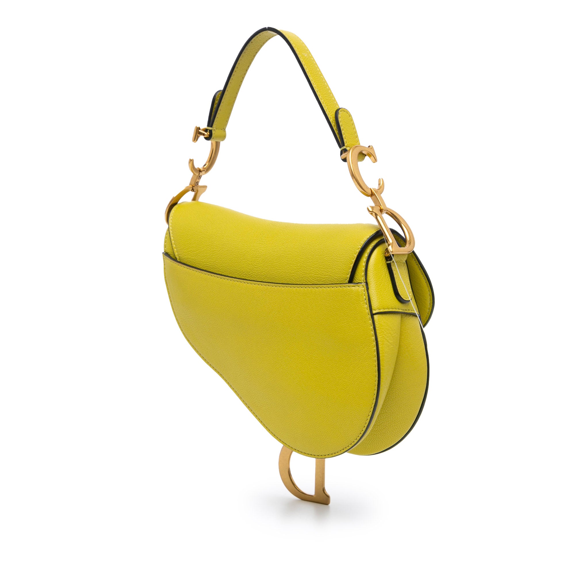 Dior Mini Calfskin Saddle Bag - image 2